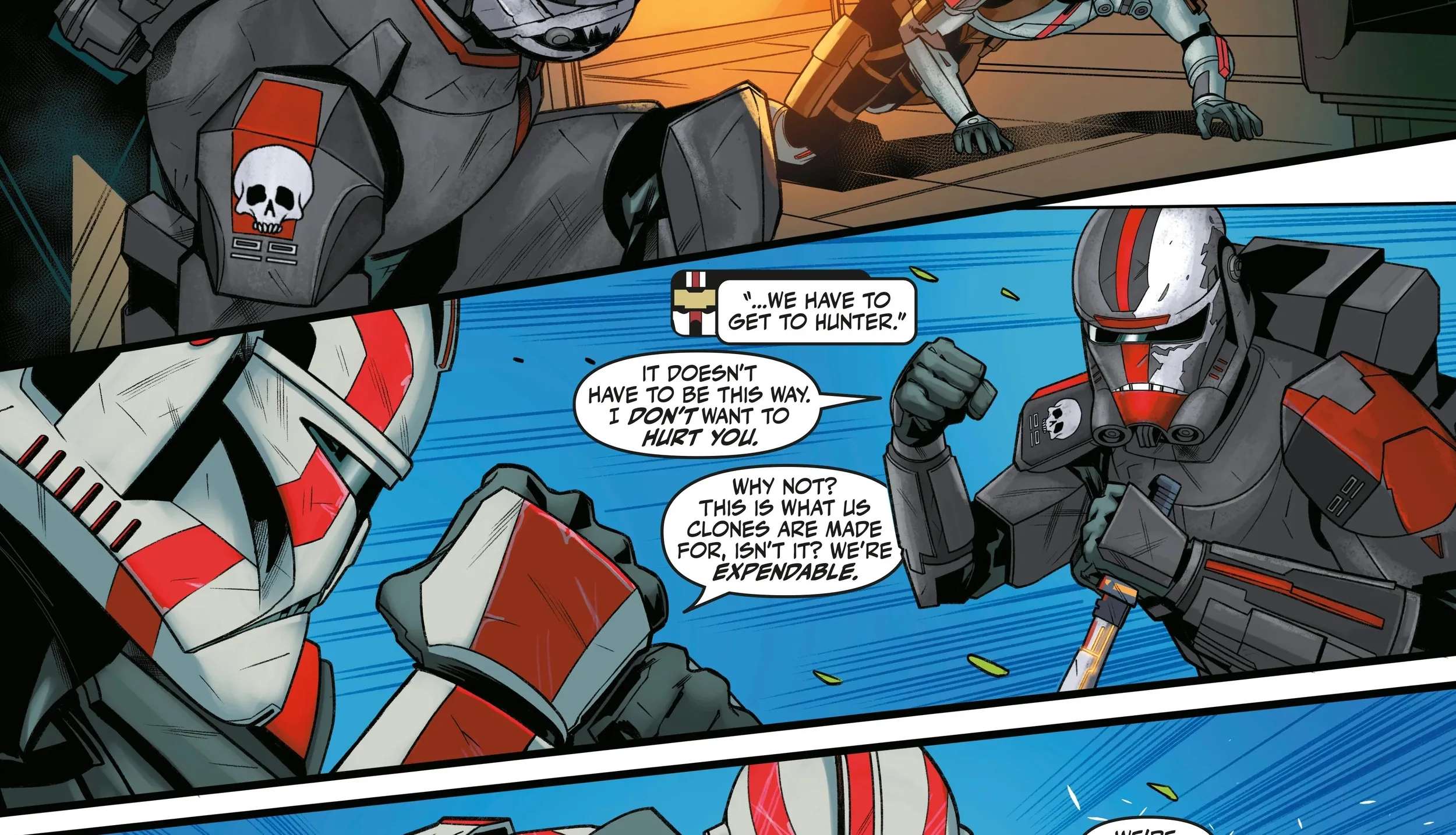 Star Wars: Hyperspace Stories – The Bad Batch: Rogue Agents Chapter 4 - page 59