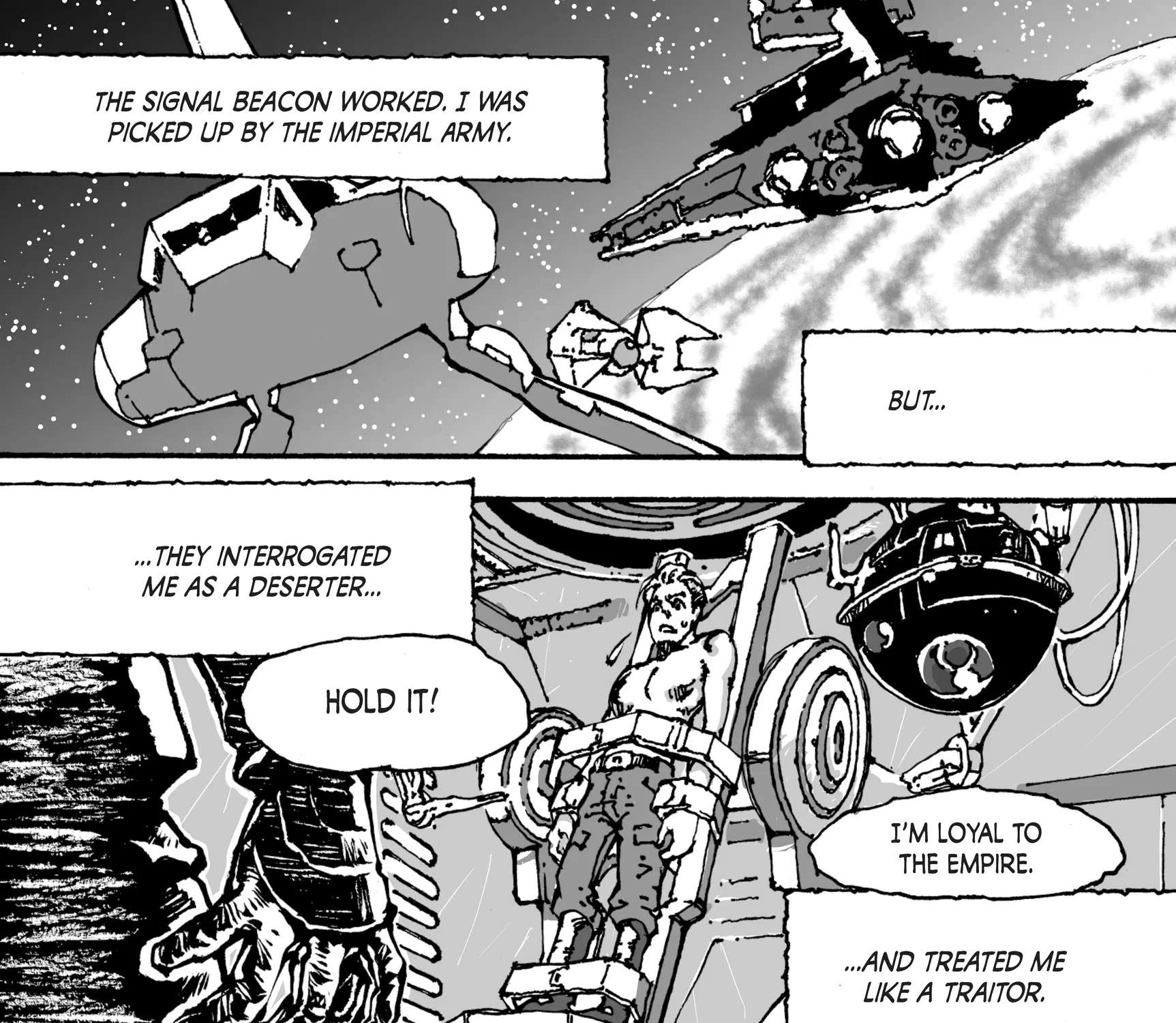 Star Wars: The Legends of Luke Skywalker: The Manga Chapter 1 - page 97