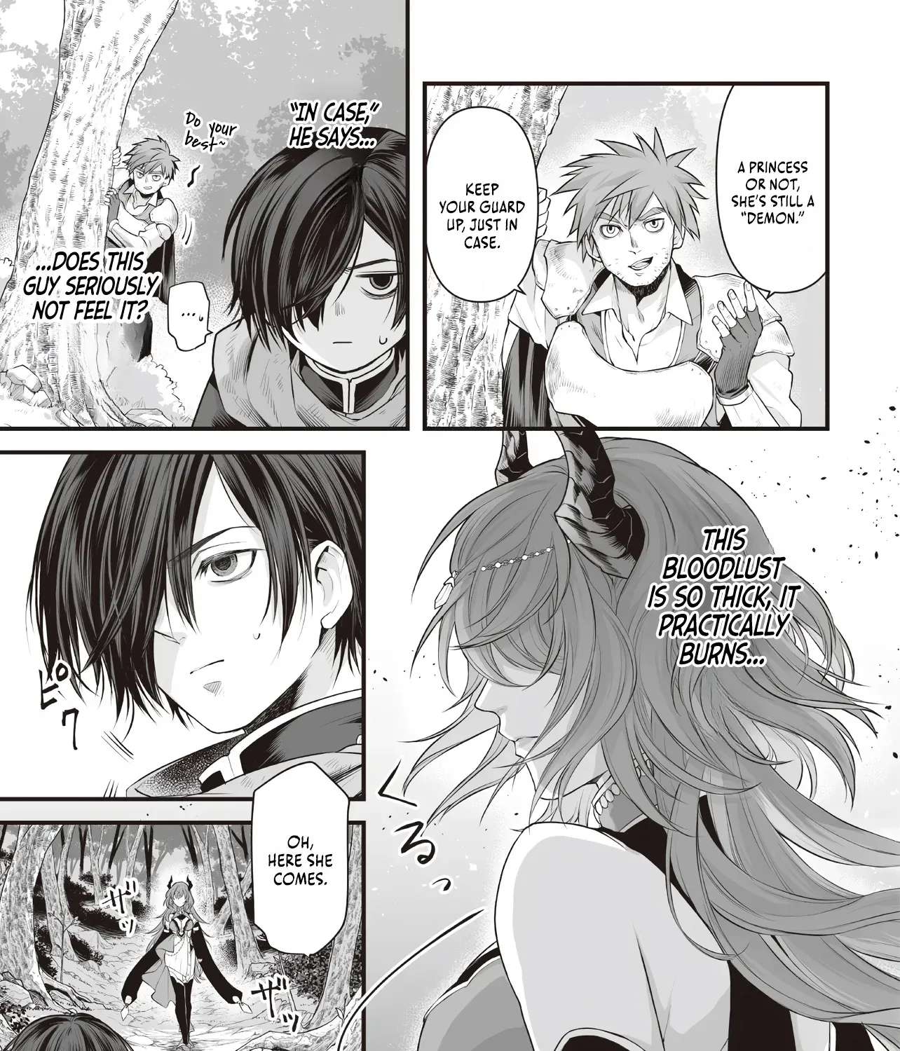 The Immortal Heretic and the Calamity Dragon Princess Chapter 1 - page 10