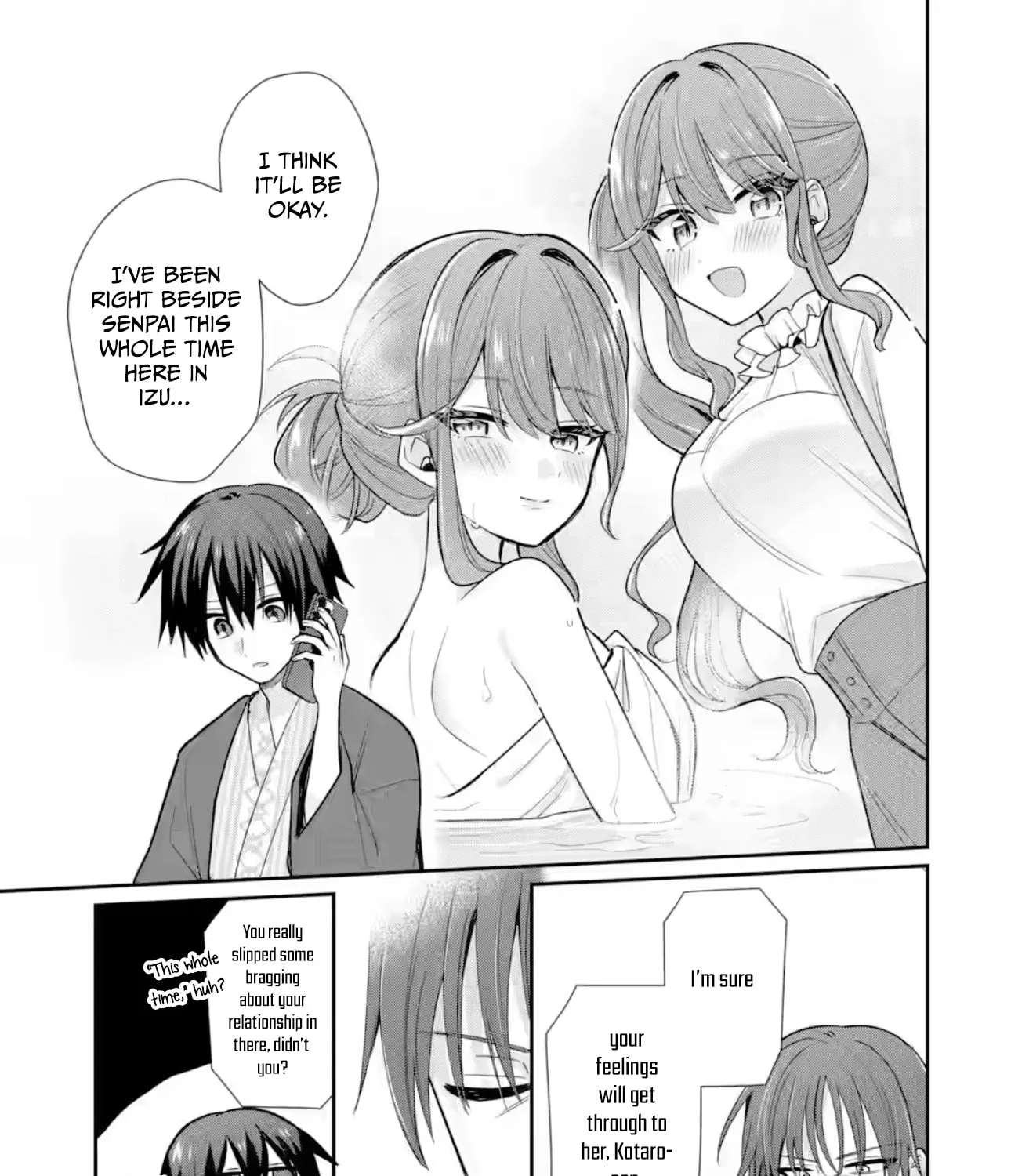 Sweet Cohabitation Romcom With My Senior Girlfriend and Alcohol Starts At Twenty Chapter 14 - page 28
