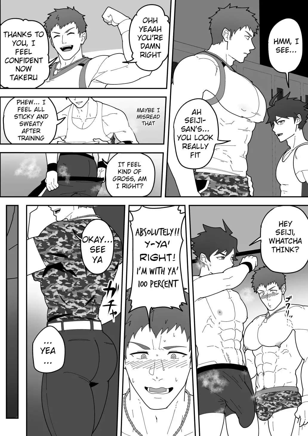Comics SKEB 148-149 & Others Chapter 5 - page 9