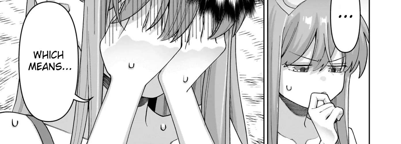 Ore ni Dake Koakuma na Kouhai wa Genjitsu demo Kawaii ga, Yume no Naka de wa Motto Kawaii Chapter 10 - page 22