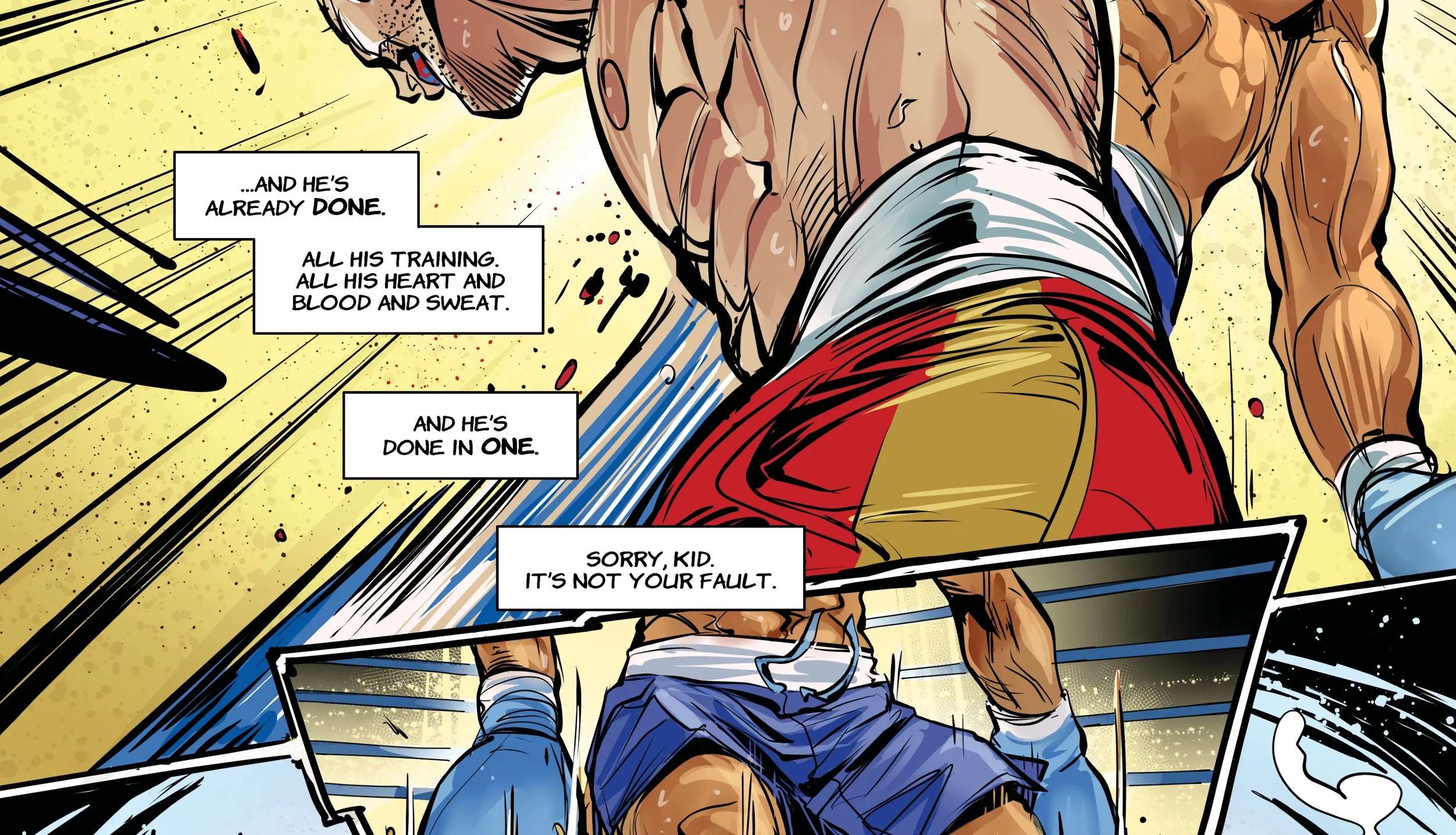 The Ring: The Man Who Beat the Man Chapter 1 - page 62