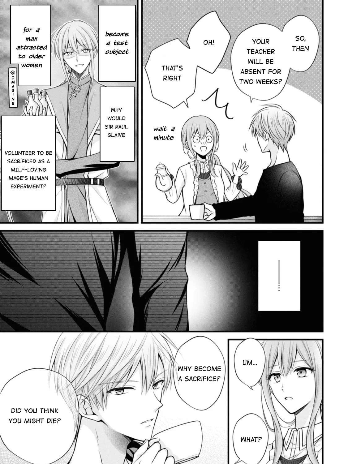 Otoko Un Zero no Kusushi Reijou, Hatsukoi no Kurokishi-sama ga Oshikake Konyakusha ni Narimashite. Chapter 3 - page 25