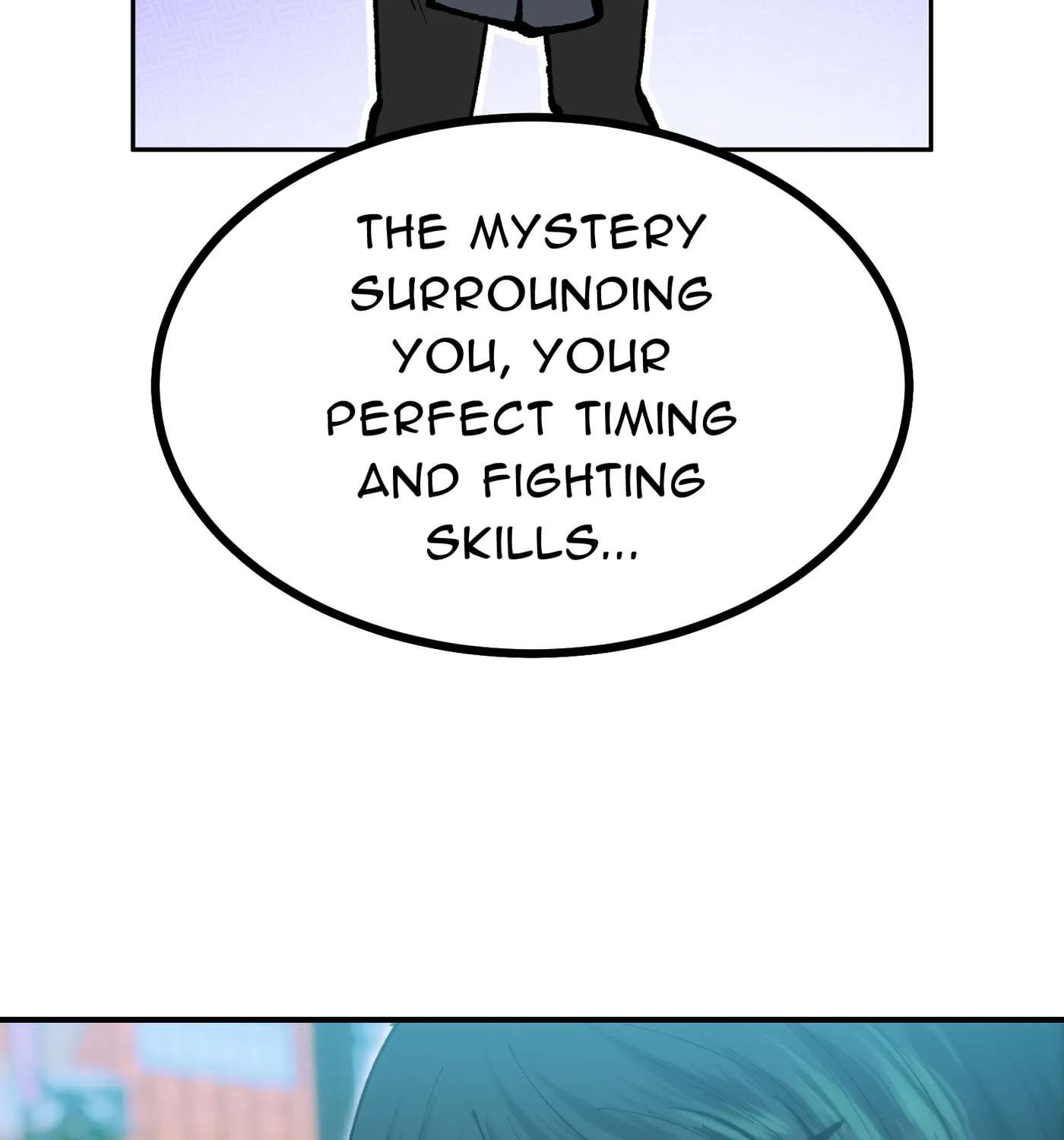 SAVING YOU Chapter 42 - page 382