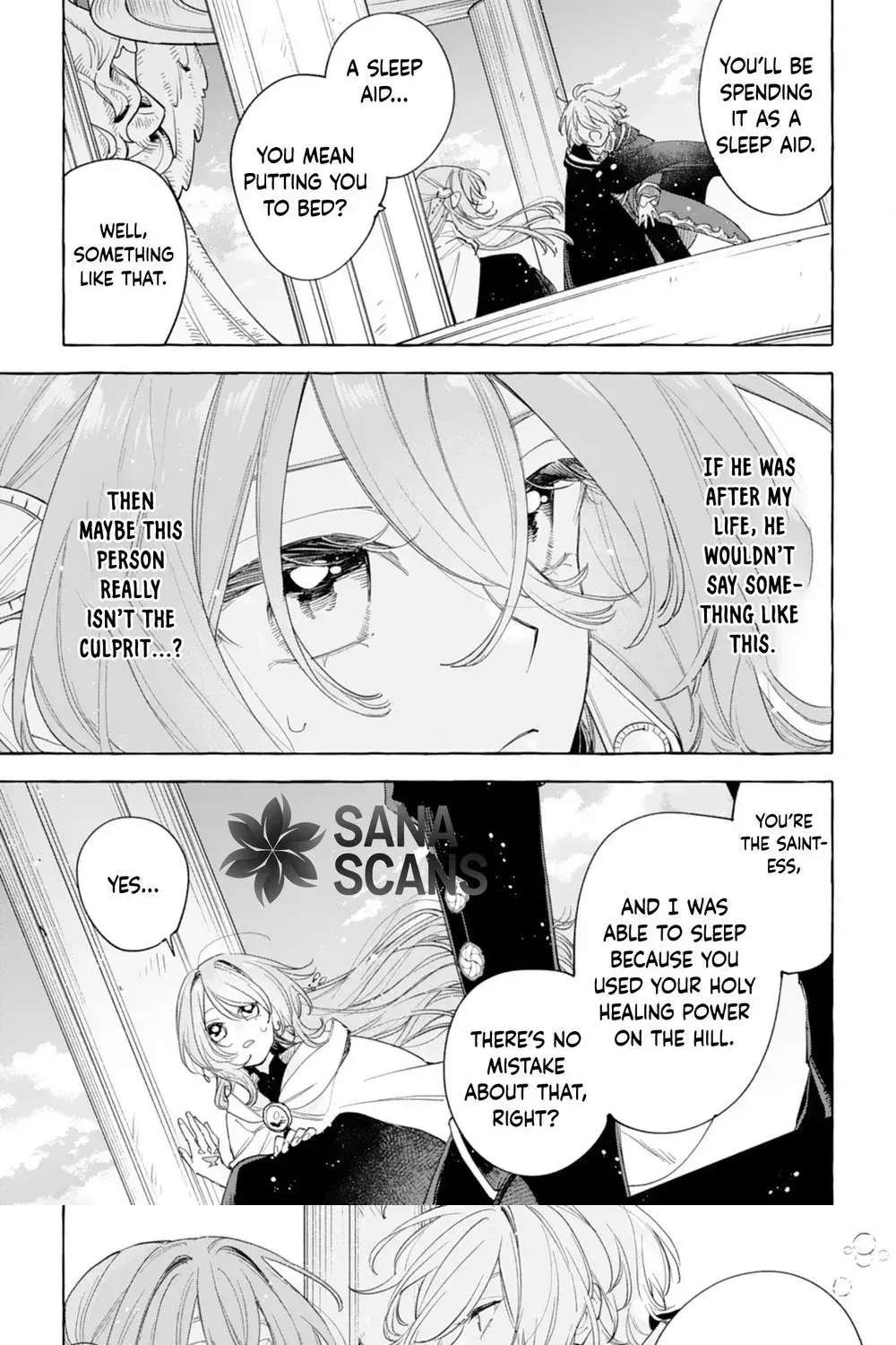 The Rewound Saintess Wants to Put the Insomniac Prince to Sleep Chapter 3 - page 5