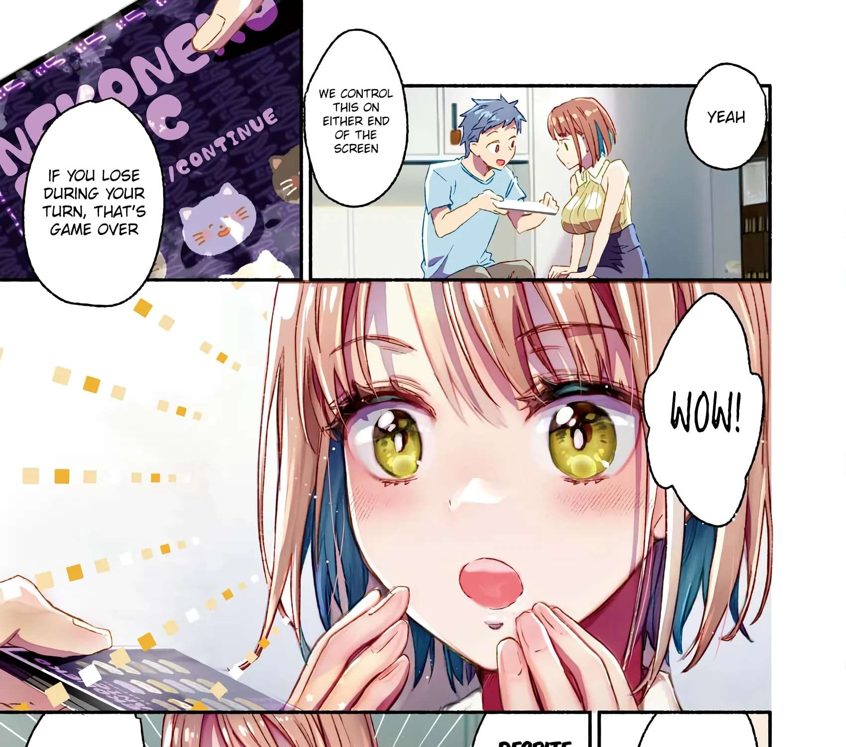 Mayuri-san no Iru Sentou Chapter 6 - page 15