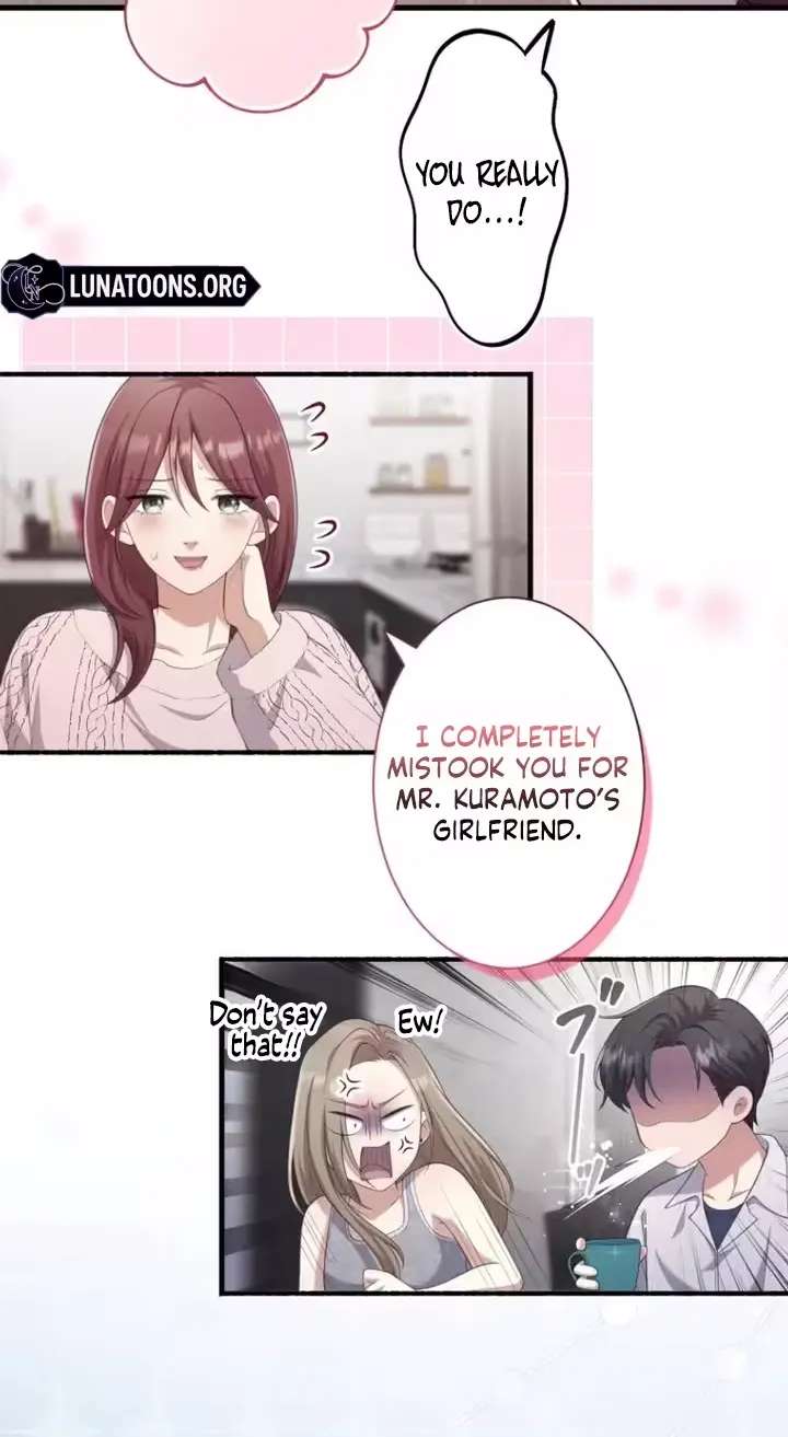 Joushi Ijou, Koibito Miman!? ~Unmei no Aite wa Koko ni Imashita~ Chapter 15 - page 28