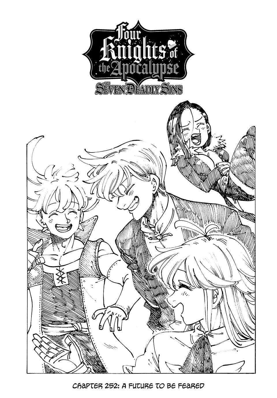 The Seven Deadly Sins: Four Knights of the Apocalypse Chapter 252 - page 1
