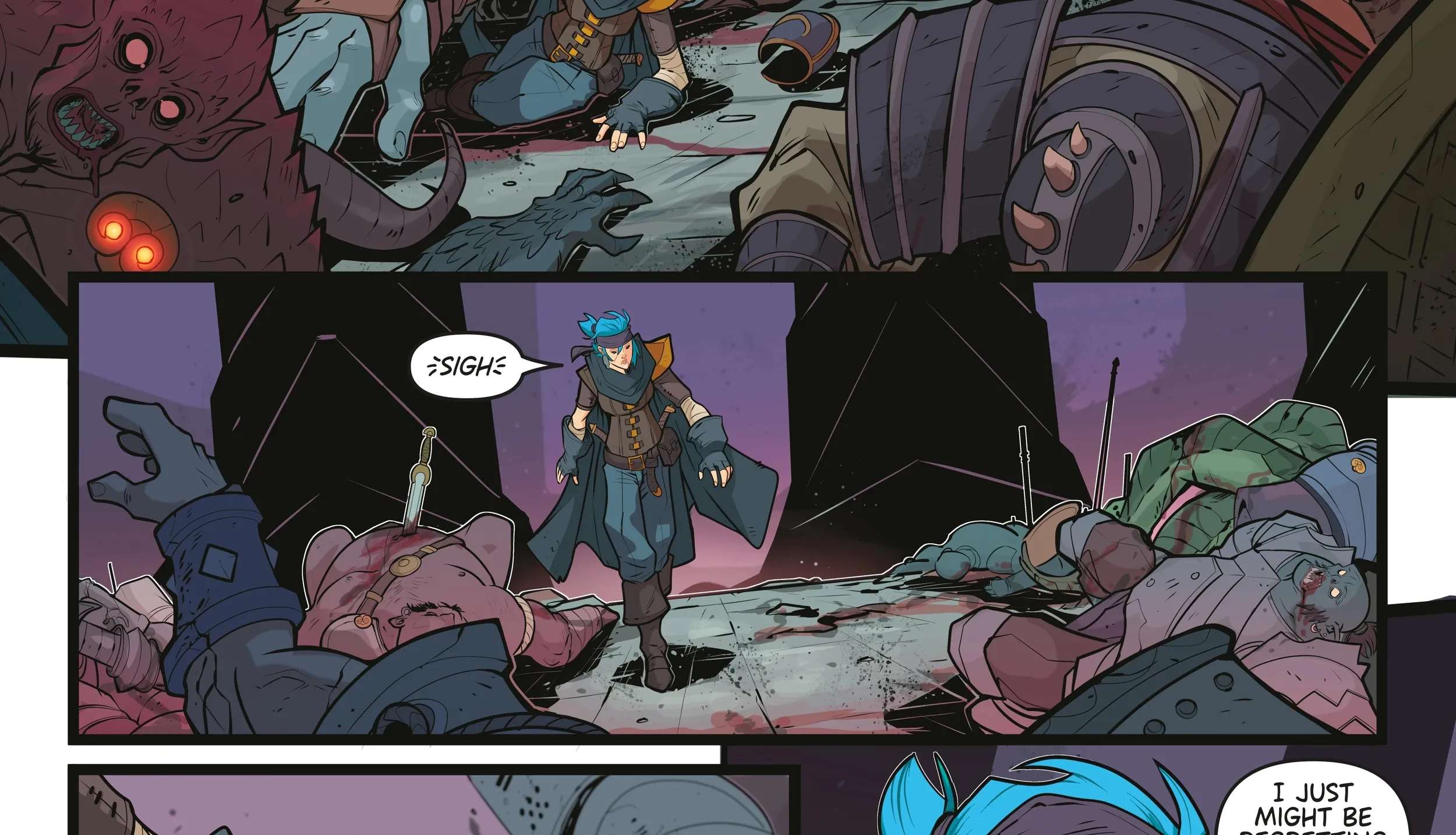 Dungeons & Dragons: Total Party Killers Chapter 1 - page 8