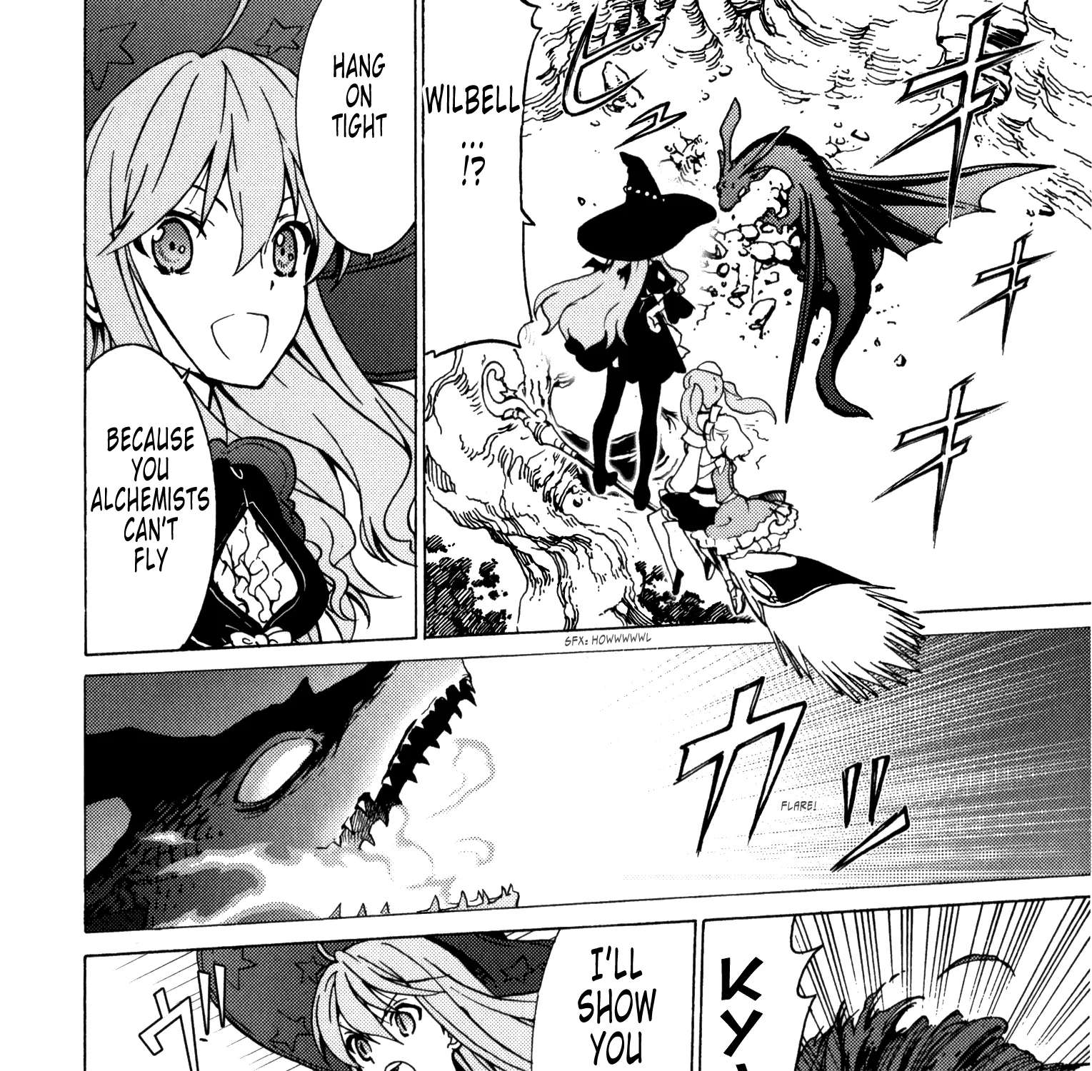 Escha & Logy No Atelier - Tasogare No Sora No Renkinjutsushi Chapter 7 - page 7