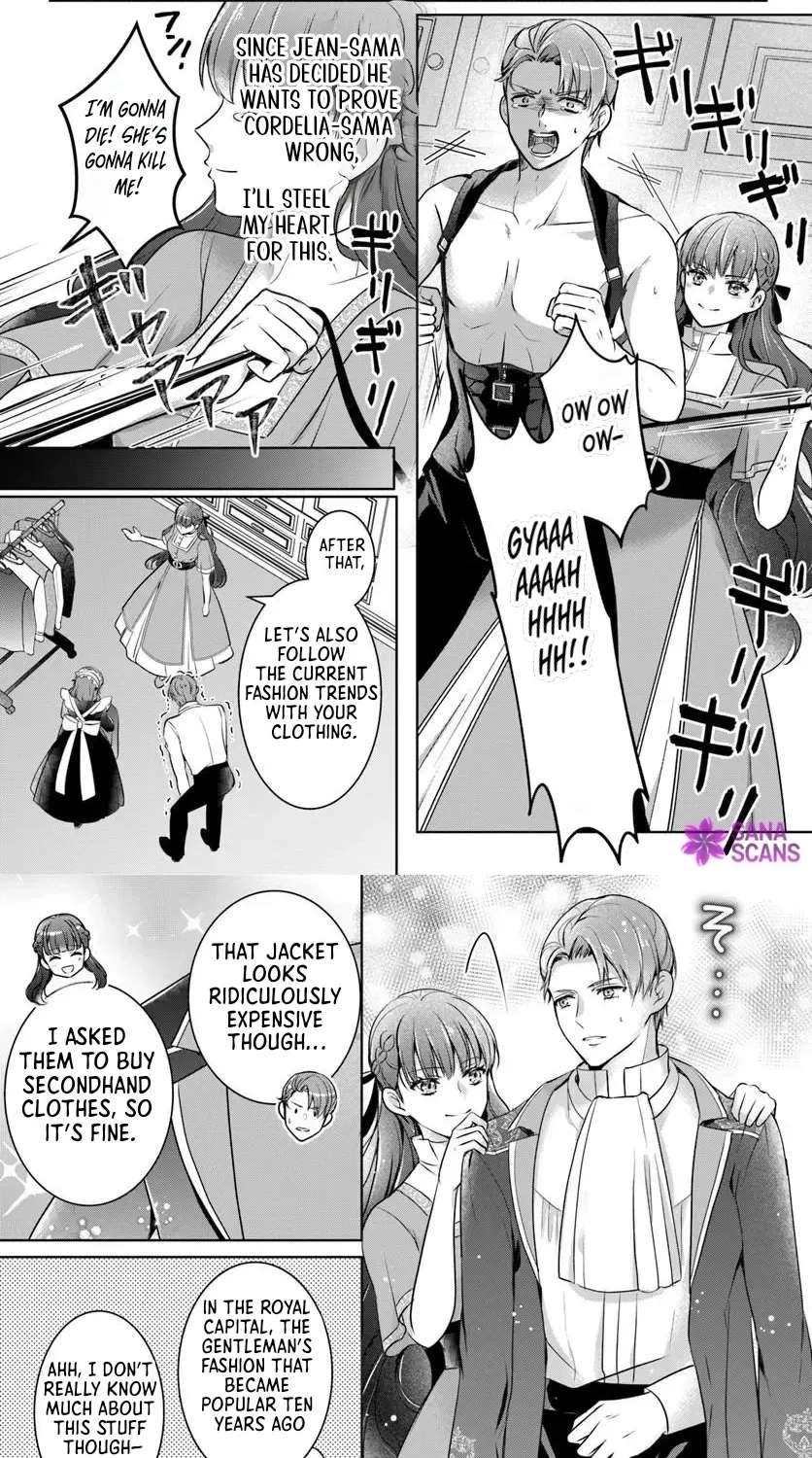 Perfect Lady Clarisha Won't Let Adversity Dim Her Shine Chapter 4 - page 6