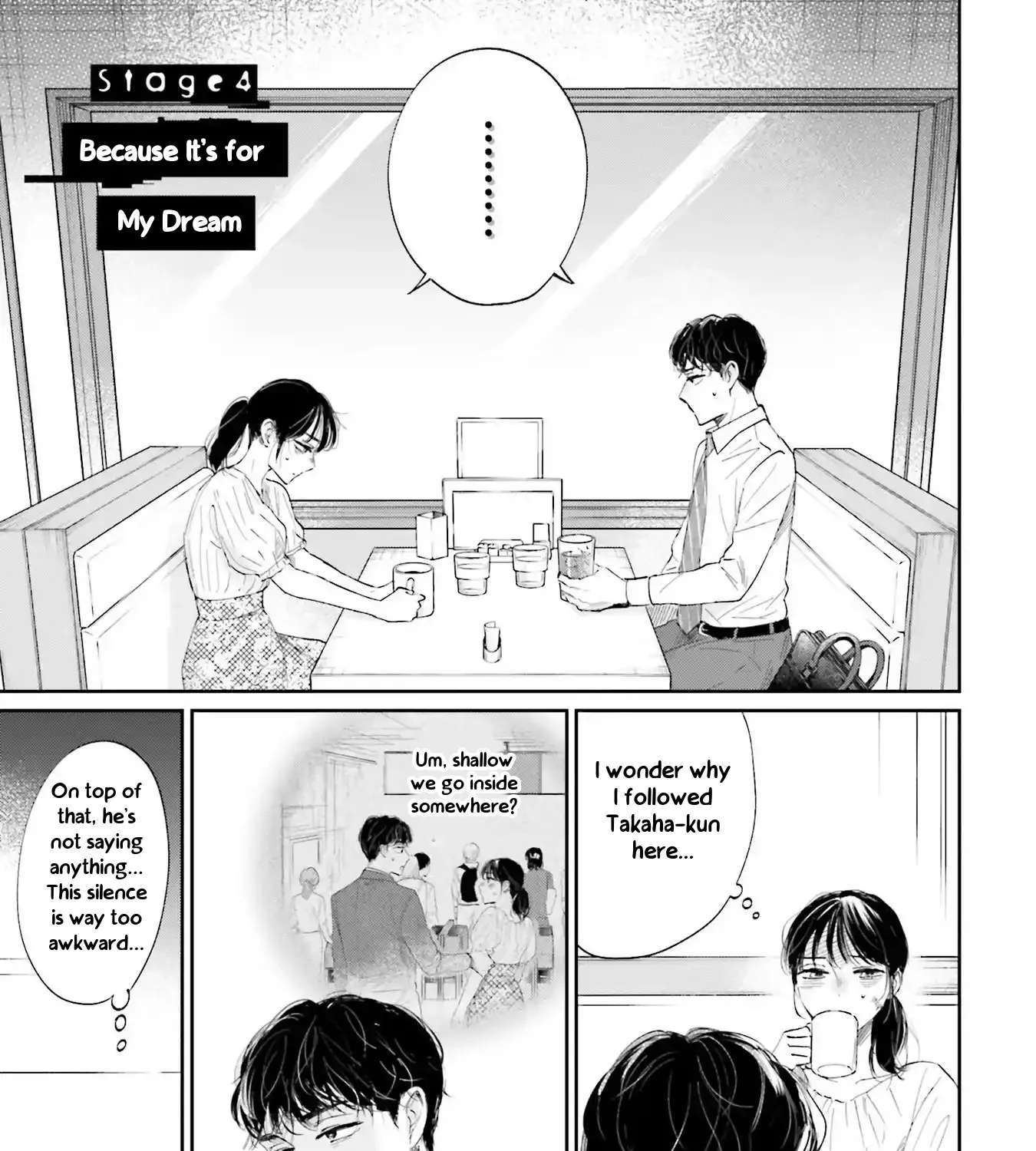 Kimi wa Budoukan ni Tatenai Chapter 4 - page 1