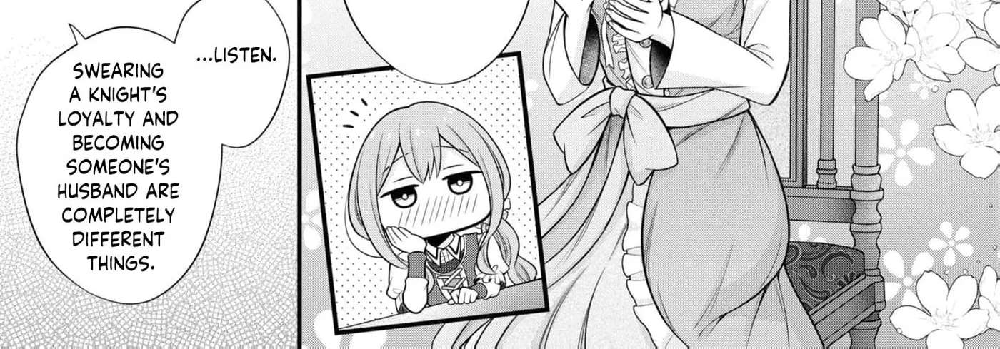 Otoko Un Zero no Kusushi Reijou, Hatsukoi no Kurokishi-sama ga Oshikake Konyakusha ni Narimashite. Chapter 7 - page 10