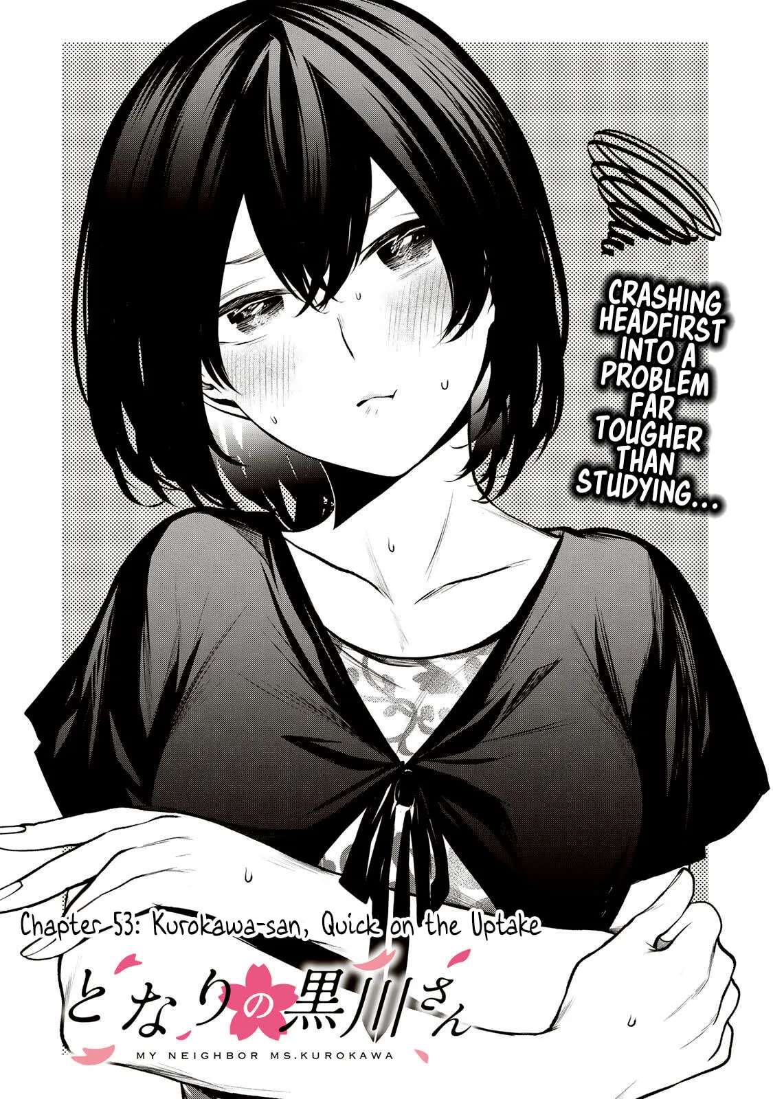 My Neighbor Ms. Kurokawa Chapter 53 - page 2