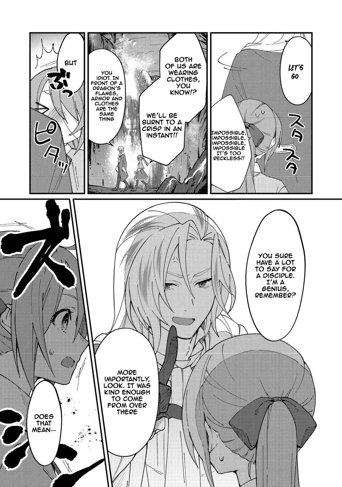 Hiroware Deshi to Birei Majutsushi ~Monogusa Shishou no Kutsushita Sagashi wa Kyou mo Taihendesu~ @COMIC Chapter 2 - page 17