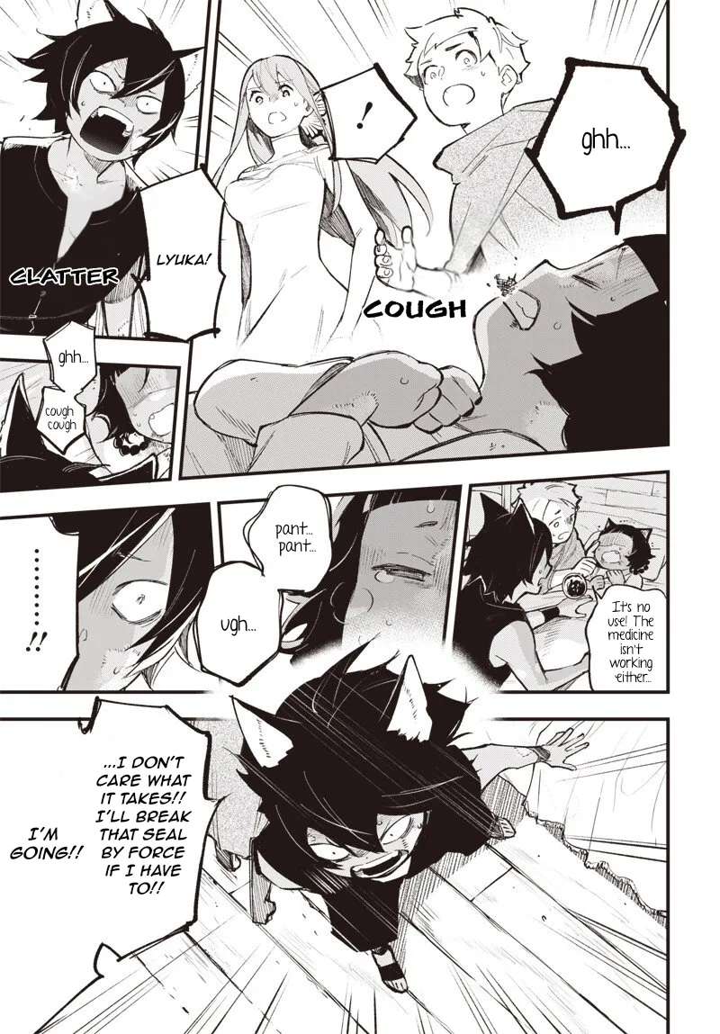 The Hero Girl and the Cursed Silver Princess Chapter 3 - page 39