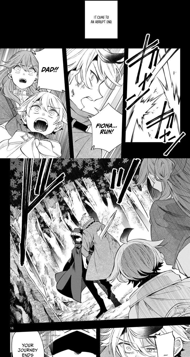 Kaiten no Albus Chapter 100 - page 13