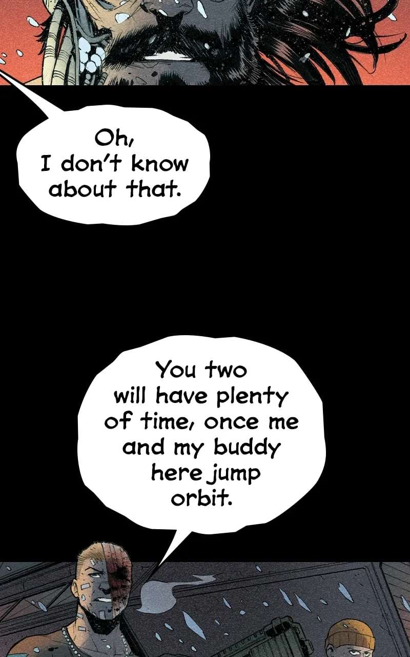 Uchuujin Chapter 53 - page 60