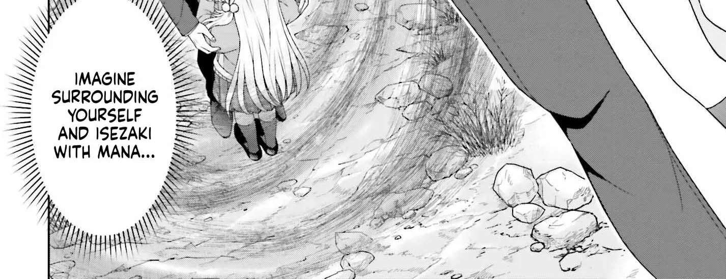 Gokinjo JK Isezaki-san wa Isekaigaeri no Daiseijo Chapter 7 - page 33
