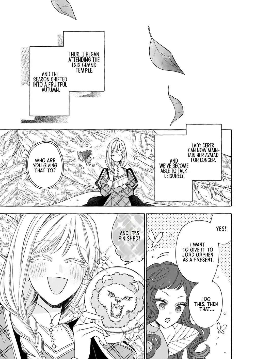 The Unlucky Lady Who Found Happiness with the Masked Duke Chapter 13 - page 23