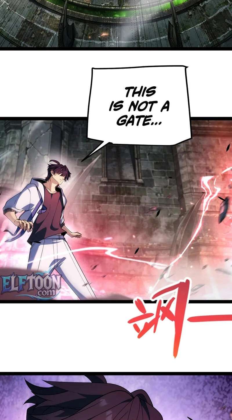 Wo Kaiju Shenhua Tianfu, Yi Jian Zhan Shen! Chapter 51 - page 54