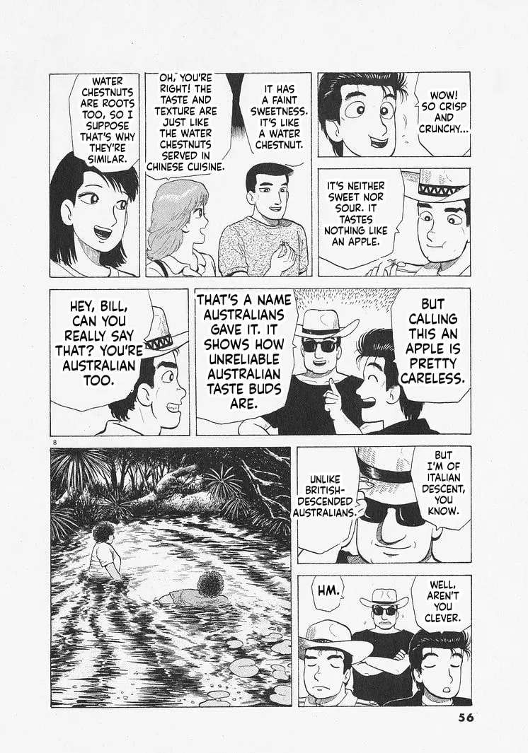 The Gourmet Chapter 337 - page 8