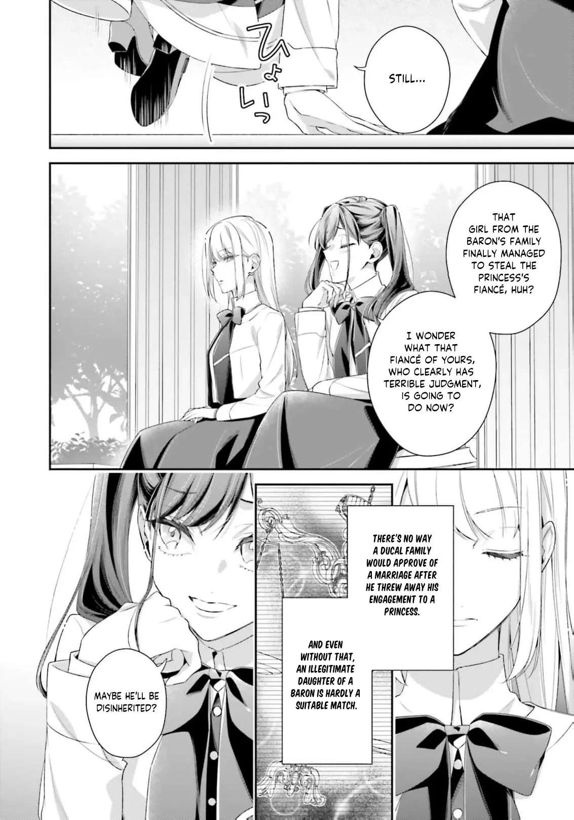 The Villainous Noble Ladies Will Not Waver Chapter 40 - page 16