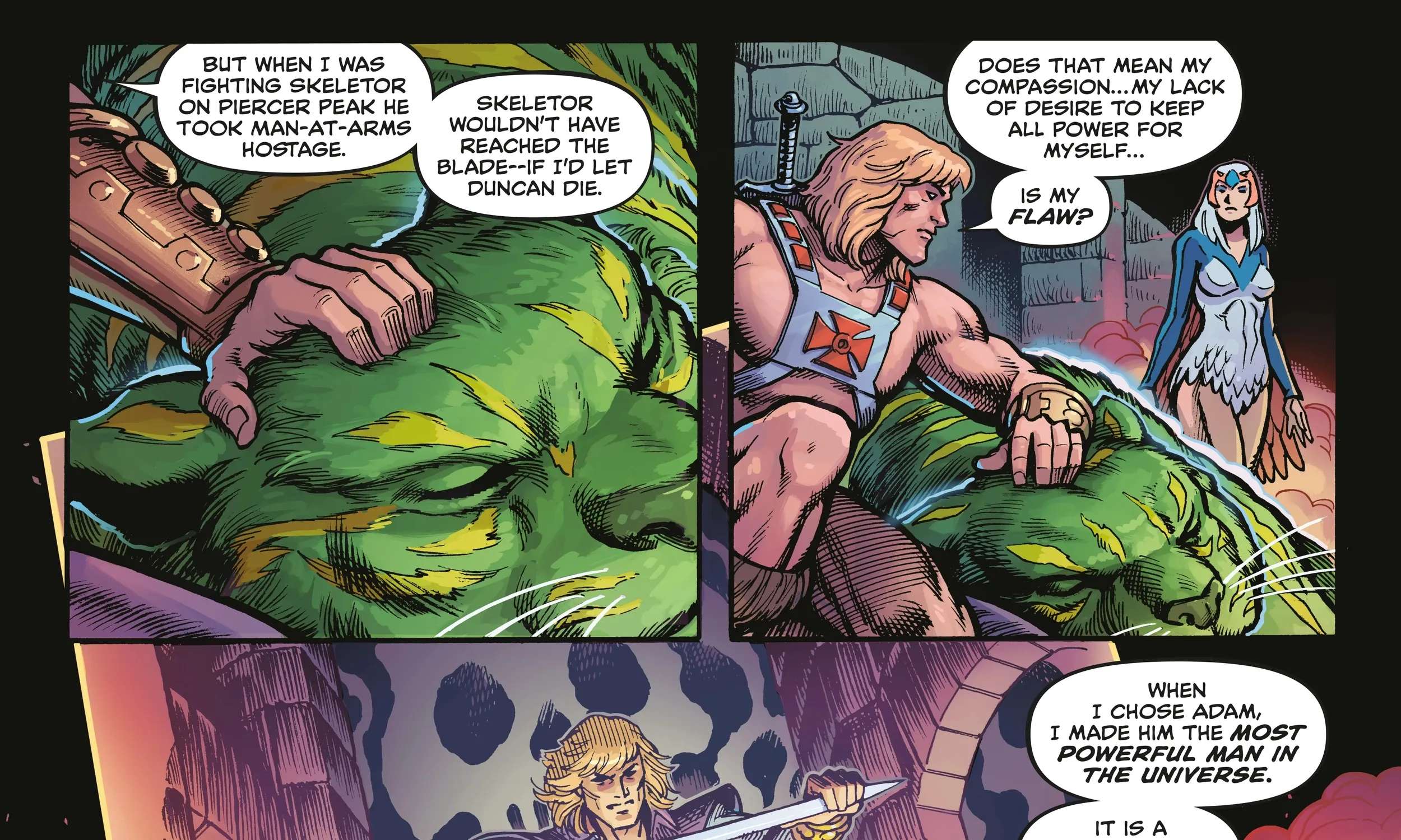 He-Man and the Masters of the Universe: The Wings of Fate Chapter 5 - page 42
