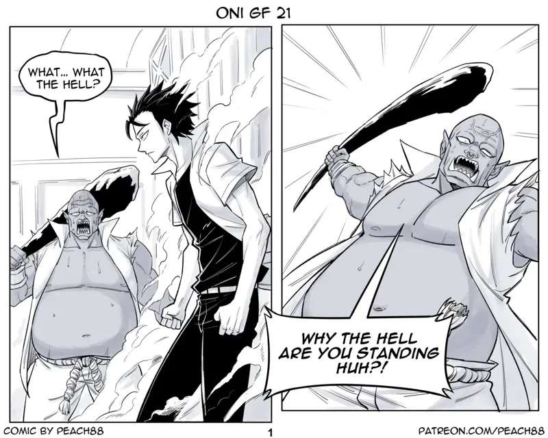 My Oni Girlfriend Chapter 21 - page 1
