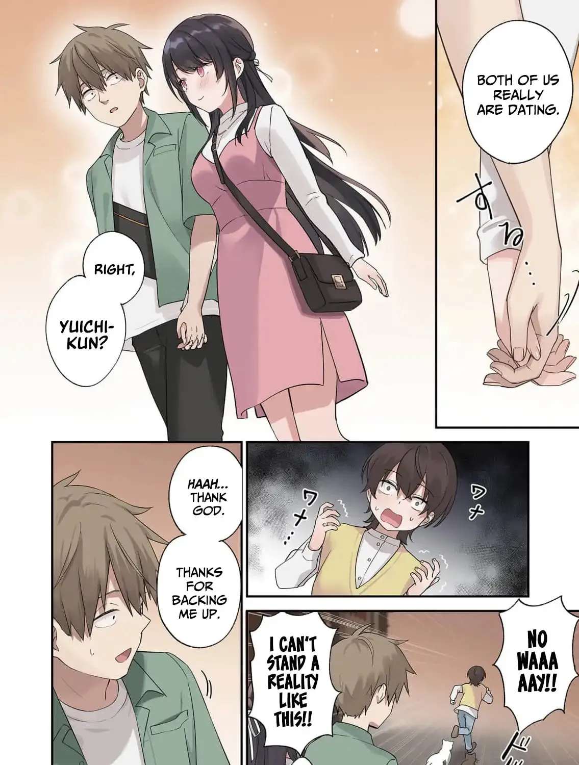 Lying Girlfriend Kagemori-san Chapter 8 - page 10