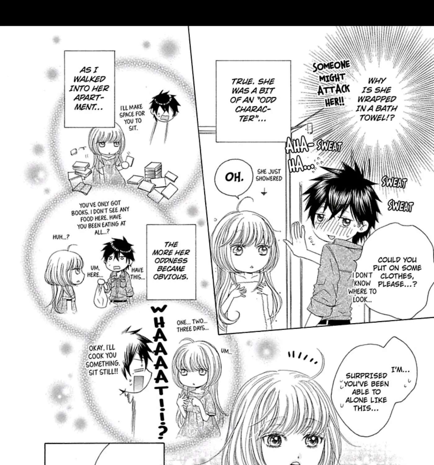 Koi wa Afureru Mitsu no You ni Chapter 4 - page 15