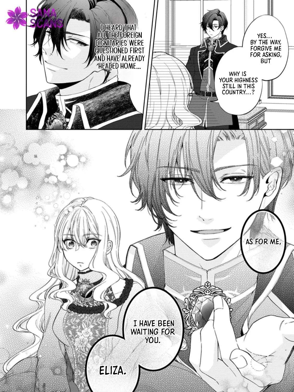 Akuyaku Reijou no Nariagari: Ringoku de Houseki no Seijo to Yobareru Made Chapter 3 - page 18