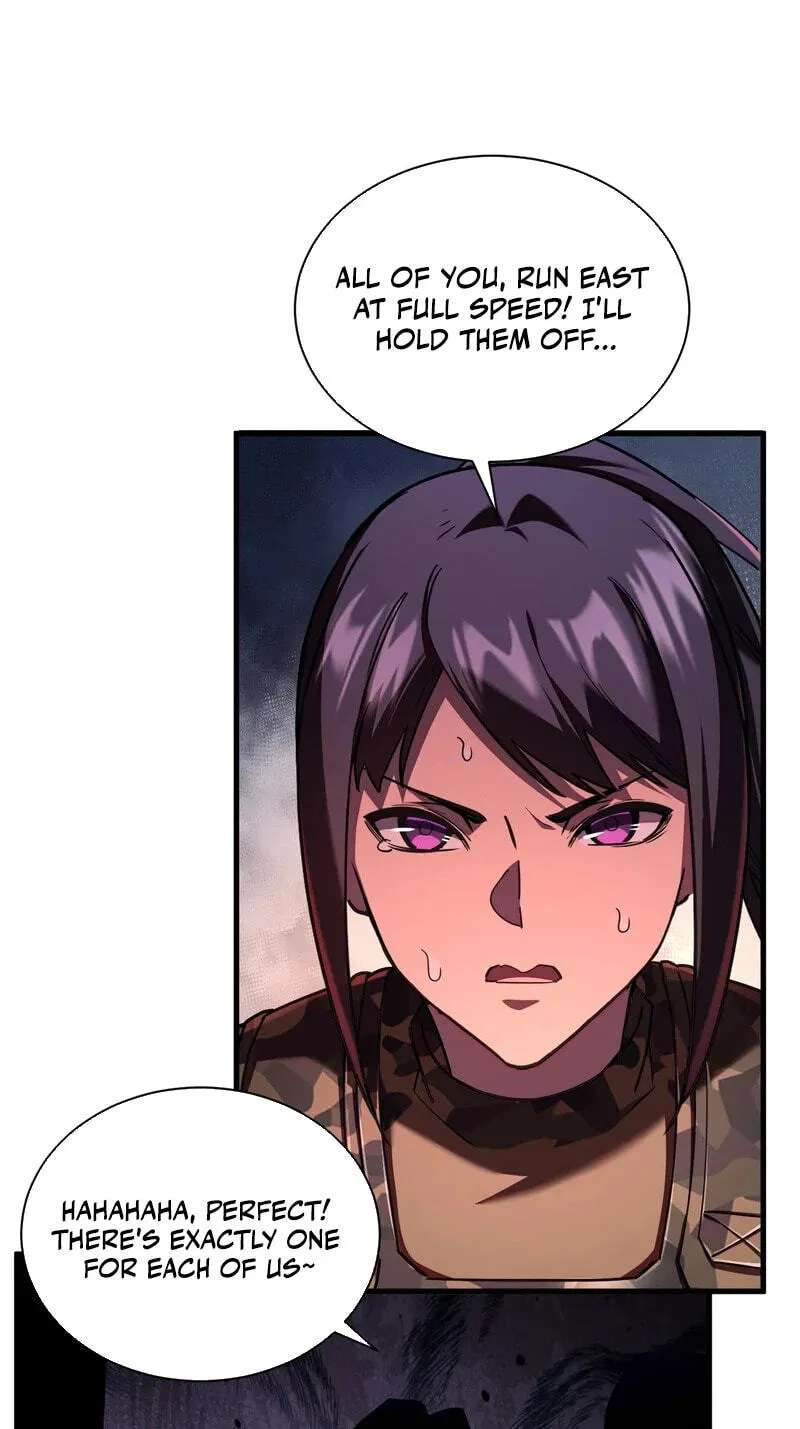 Cataclysm Hunter: I Have an Experience Points System Chapter 16 - page 12