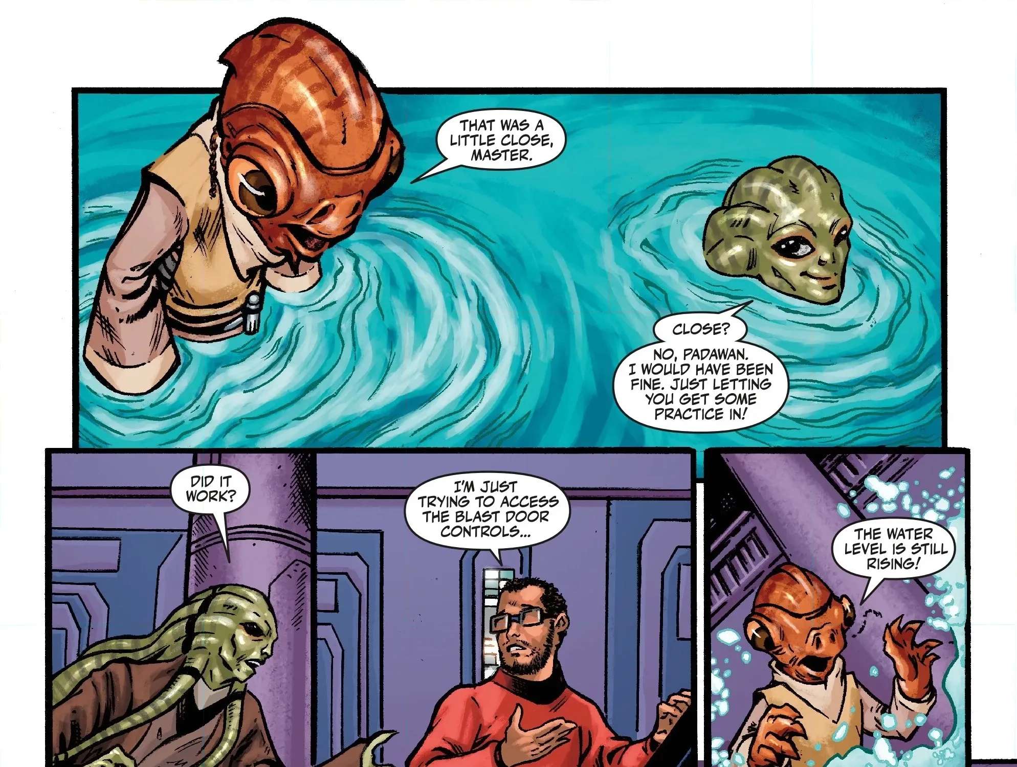 Star Wars: Hyperspace Stories – Tides of Terror Chapter 2 - page 19