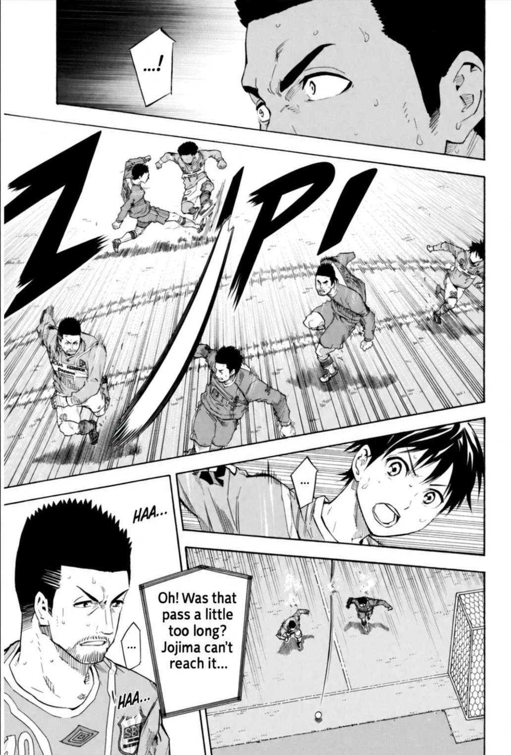 The Knight in the Area Chapter 356 - page 21