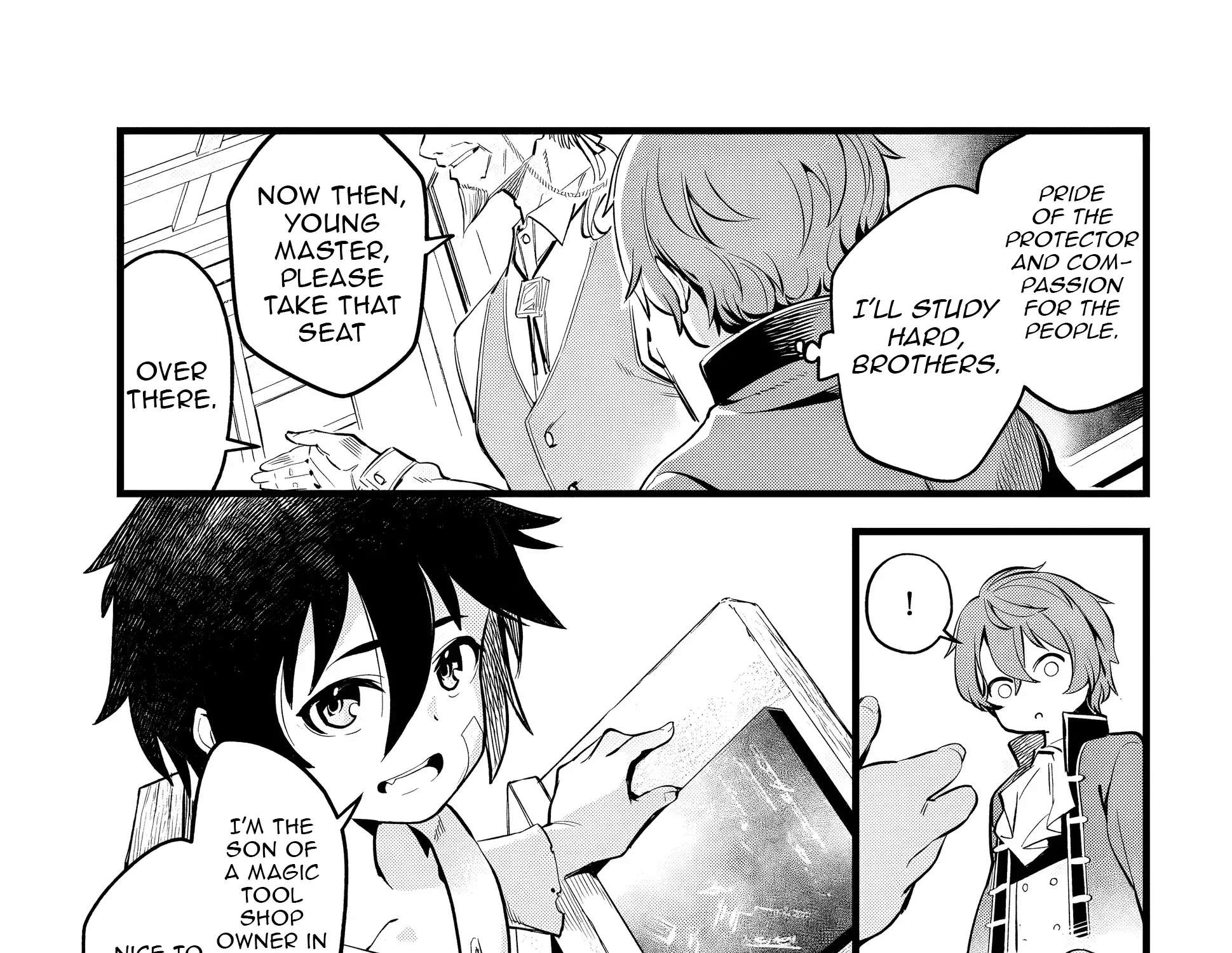Kishi Jué Ie San'nan No Honkai Chapter 1 - page 44