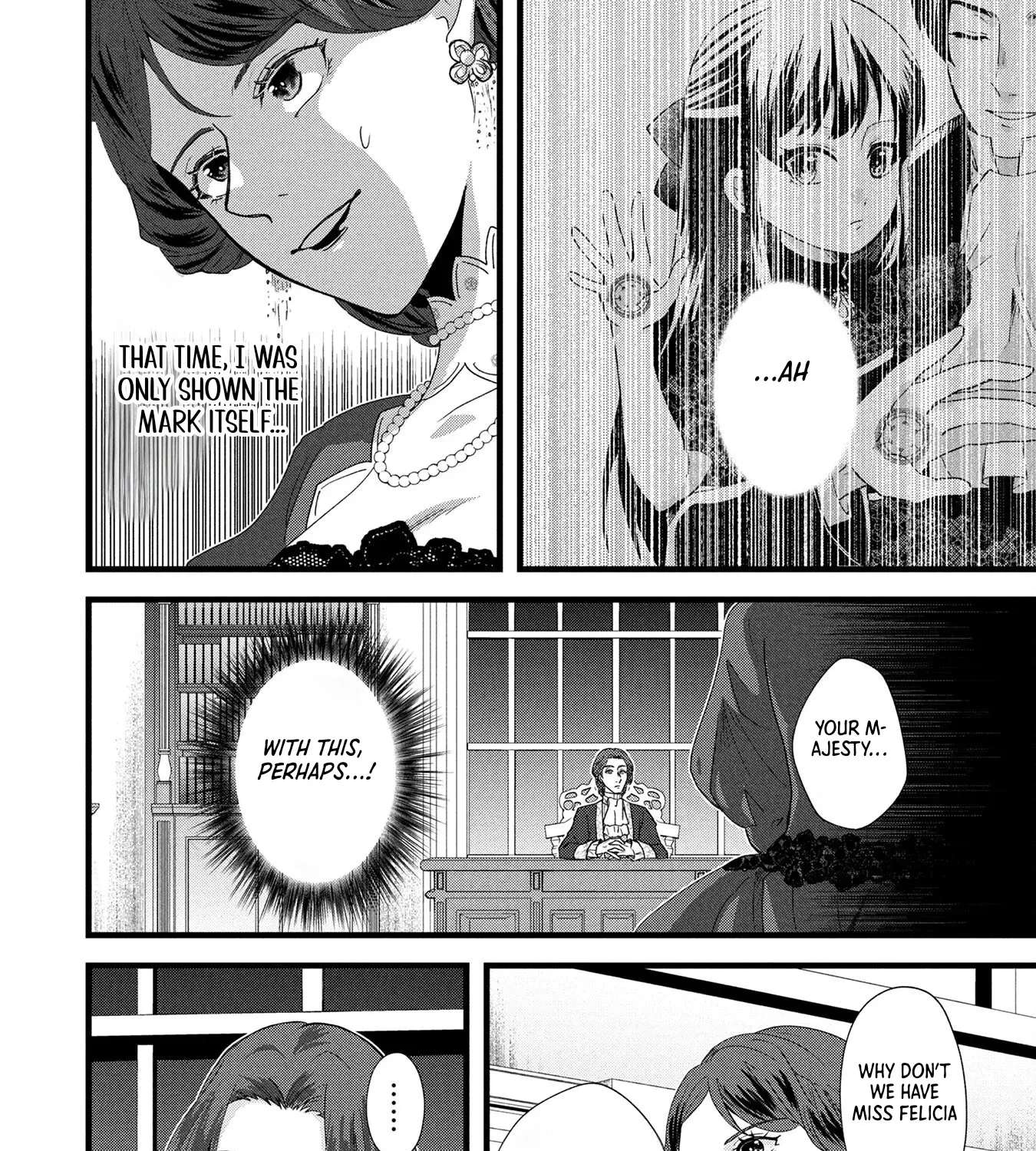 Akuyaku Reijou ni Narimashita ga, Nani ka？ Chapter 4 - page 47