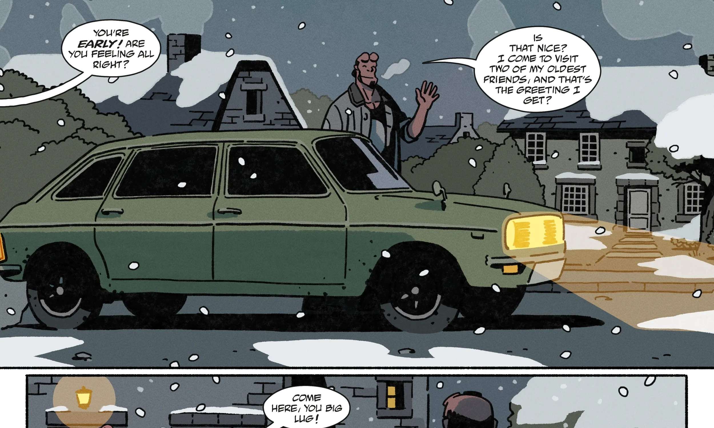 Hellboy in Love: Black Eyes Chapter 1 - page 16