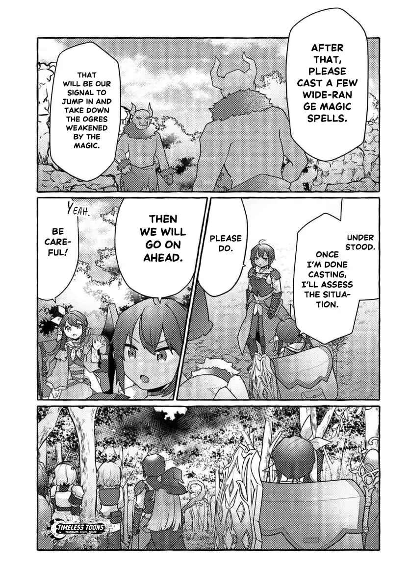 Watashi, Kumo na Monster wo Tame Shita no de, Spider Silk de Saihou wo Ganbarimasu! Chapter 11 - page 6