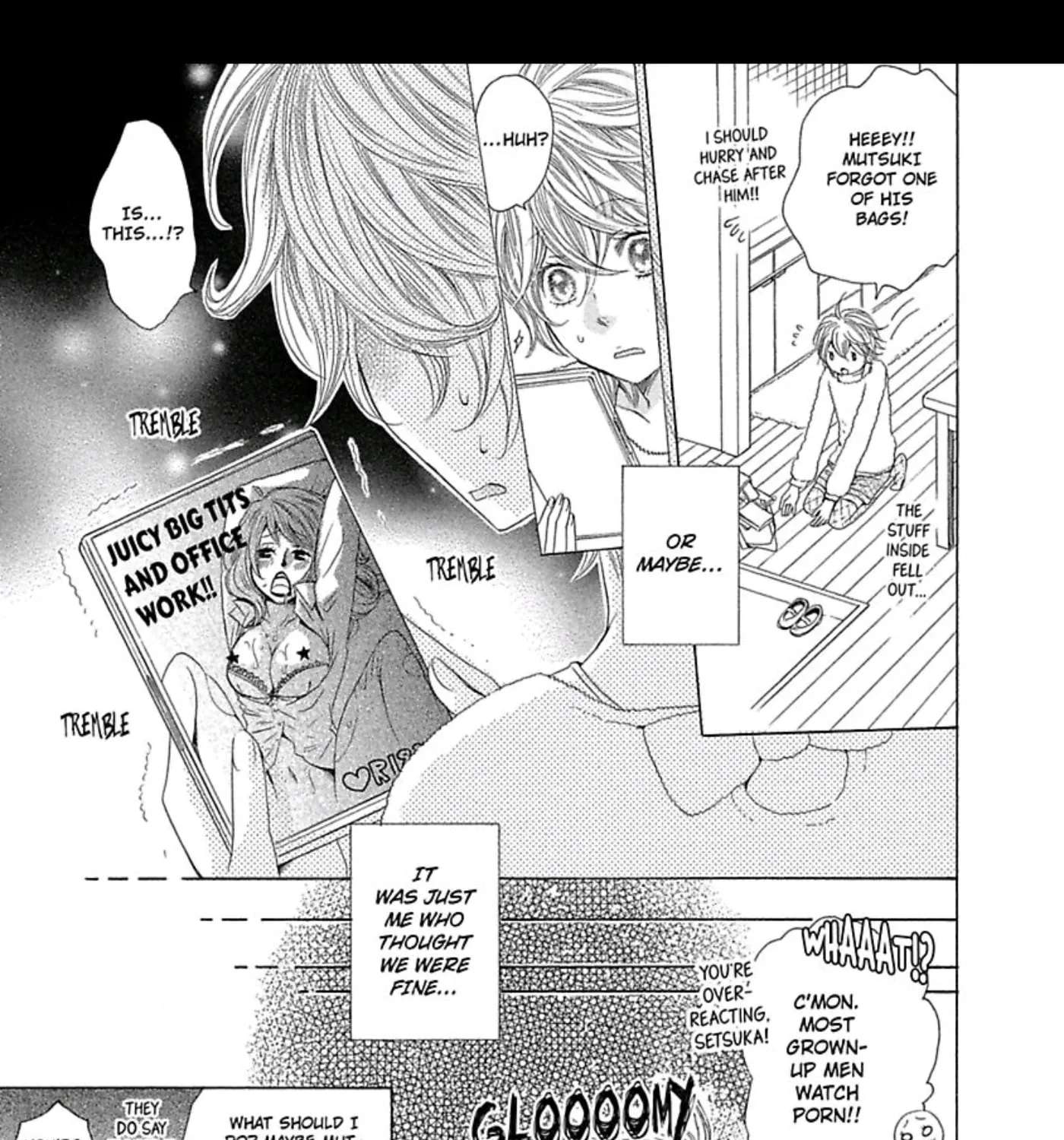 Koi wa Afureru Mitsu no You ni Chapter 3 - page 8