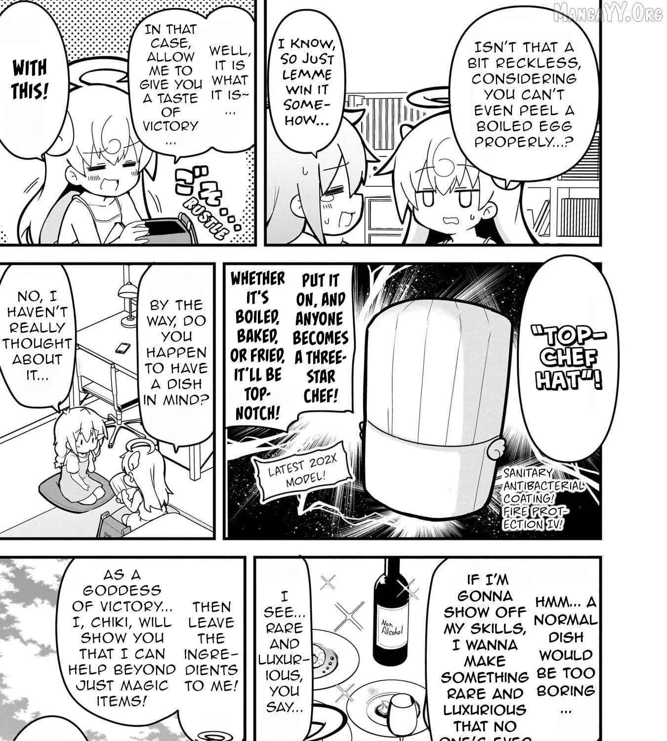 Mesugaki ga Watashi wo Wakarase ni Kuru no de Shouri no Mesugaki no Chikara wo Karite Kocchi mo Wakarase ni Ikimasu. Chapter 5 - page 9