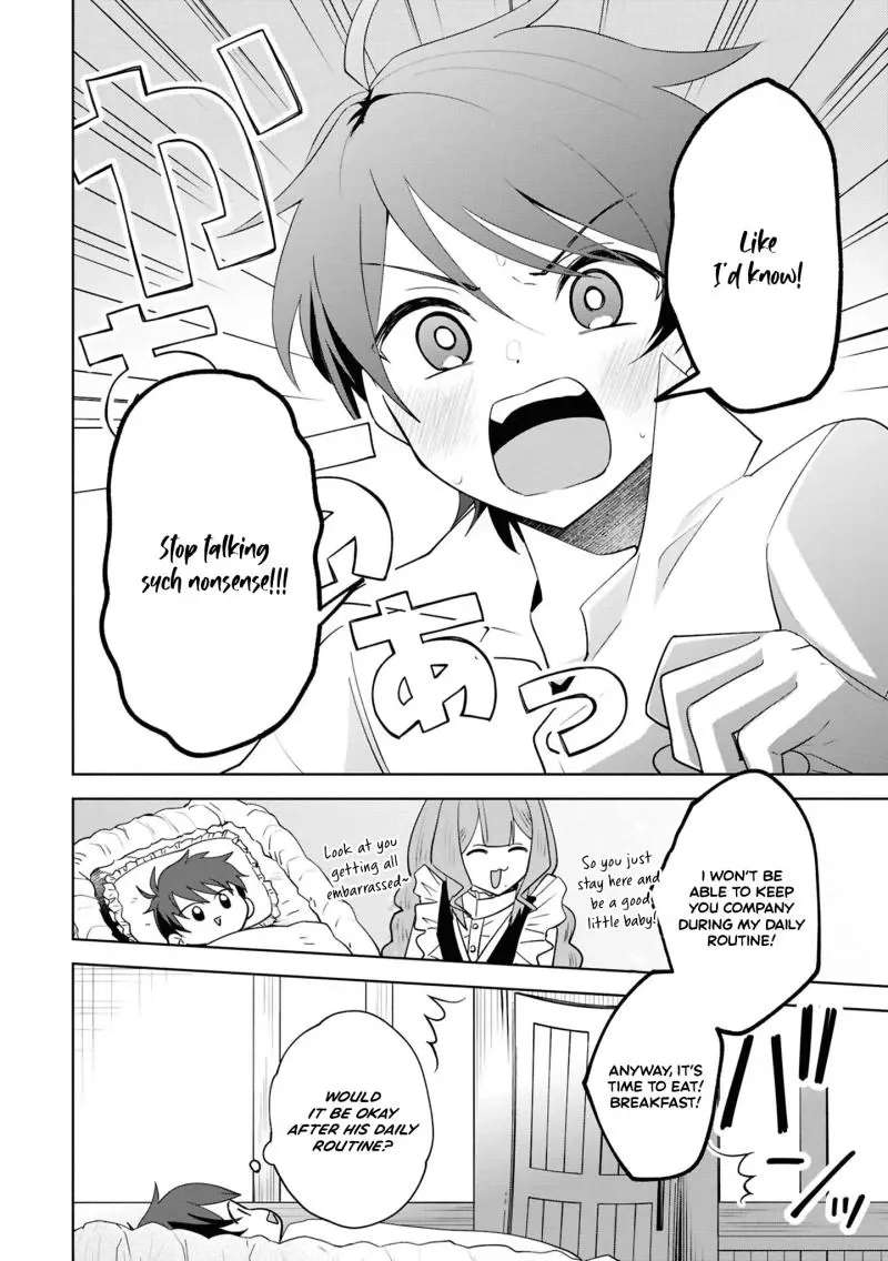 A Baby's Otherworld Crawling Struggle Record Chapter 1 - page 30