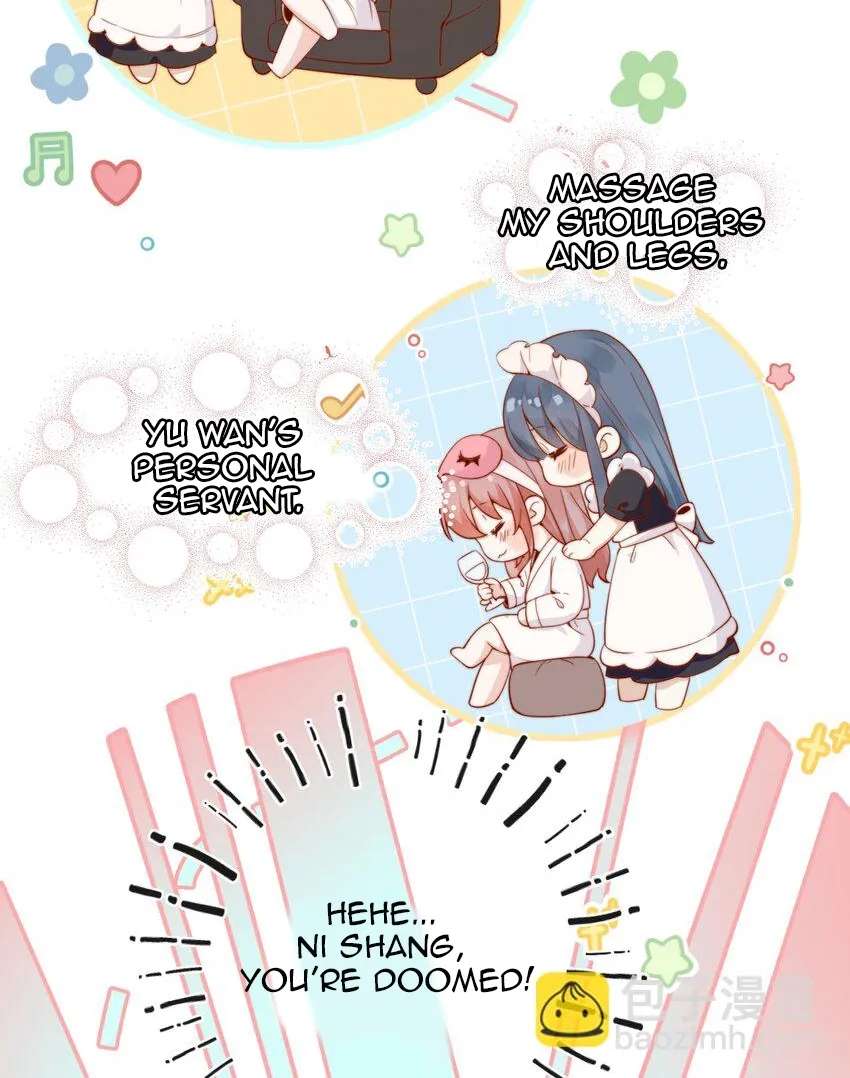 The Way My Nemesis Looks At Me Is Slowly Shifting Chapter 49 - page 21