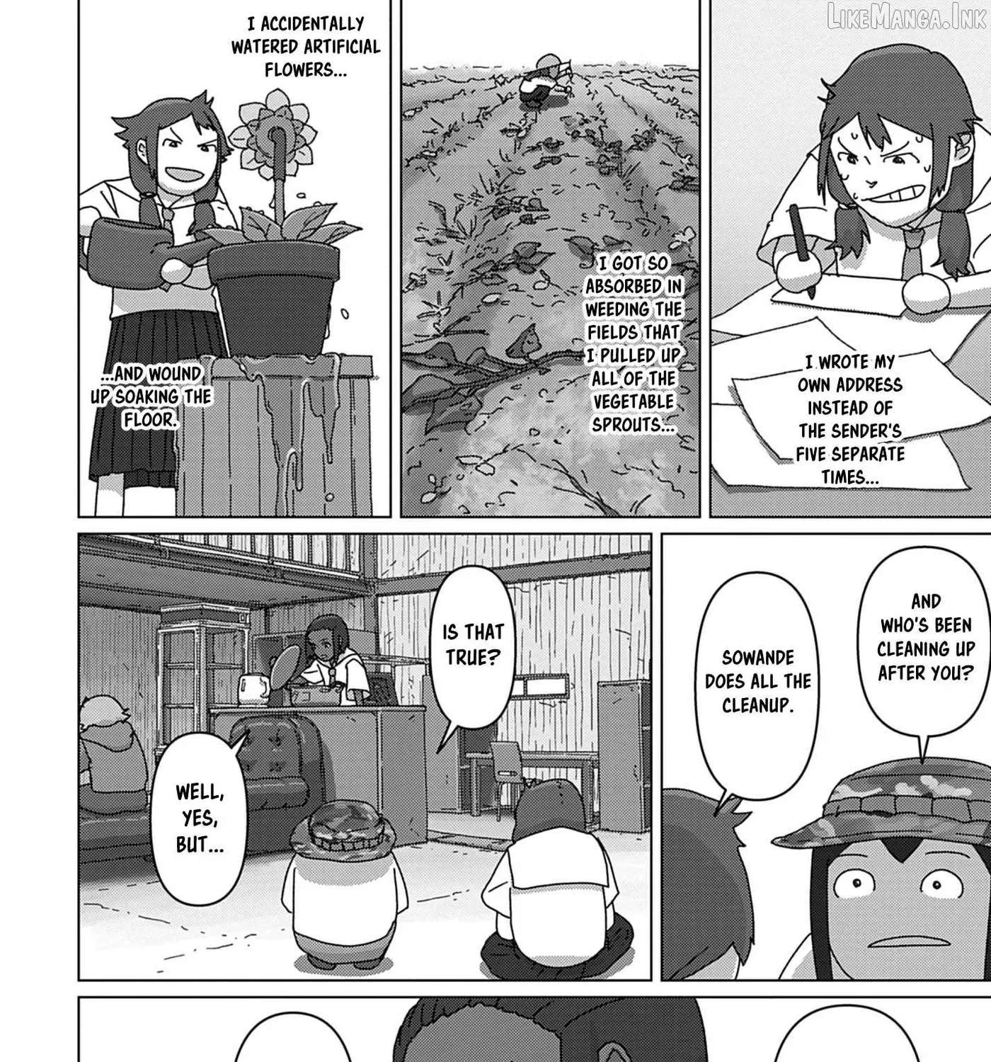 Eizouken ni wa Te wo Dasu na! Chapter 75 - page 11