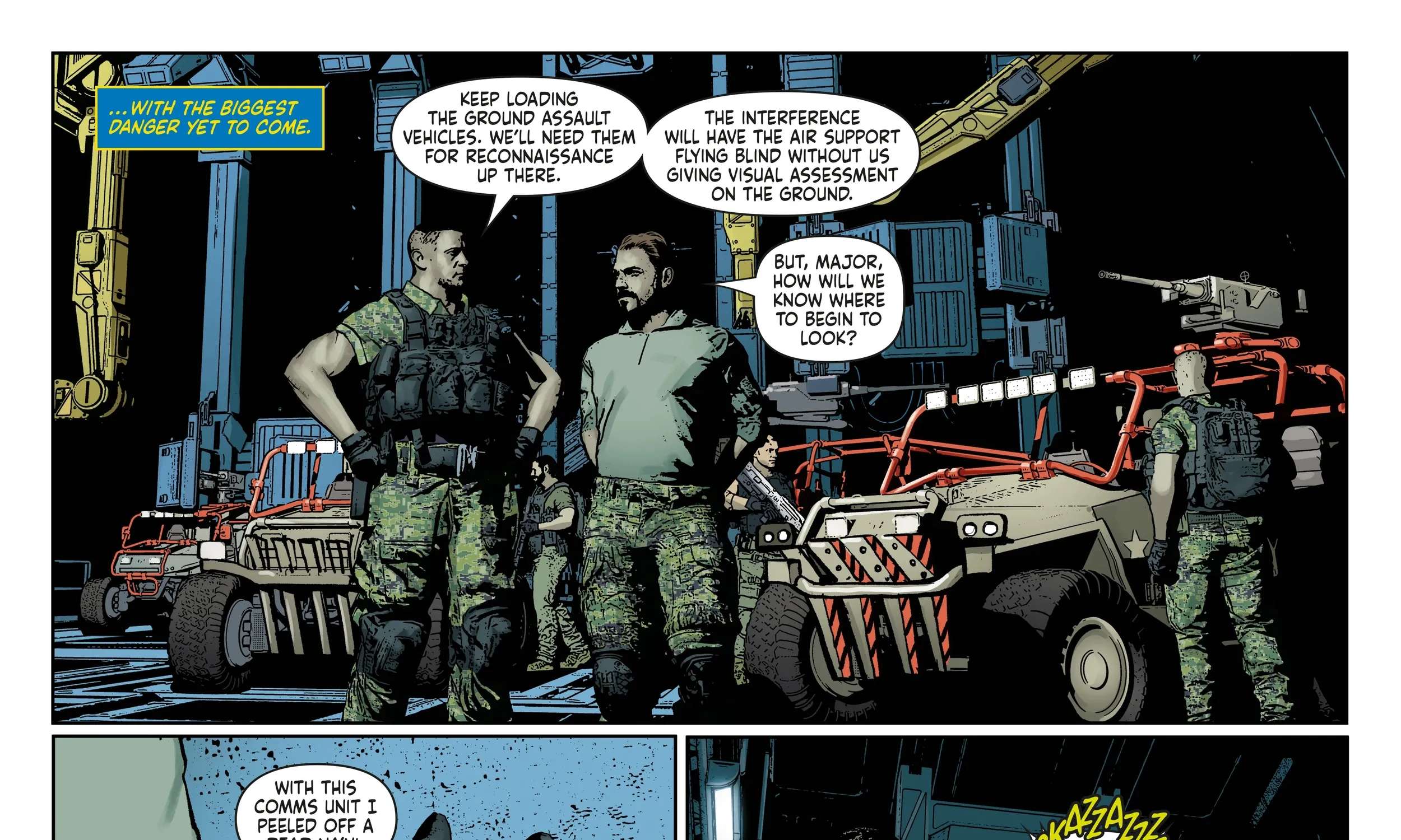 Avatar: The Gap Year – Tipping Point Chapter 5 - page 37