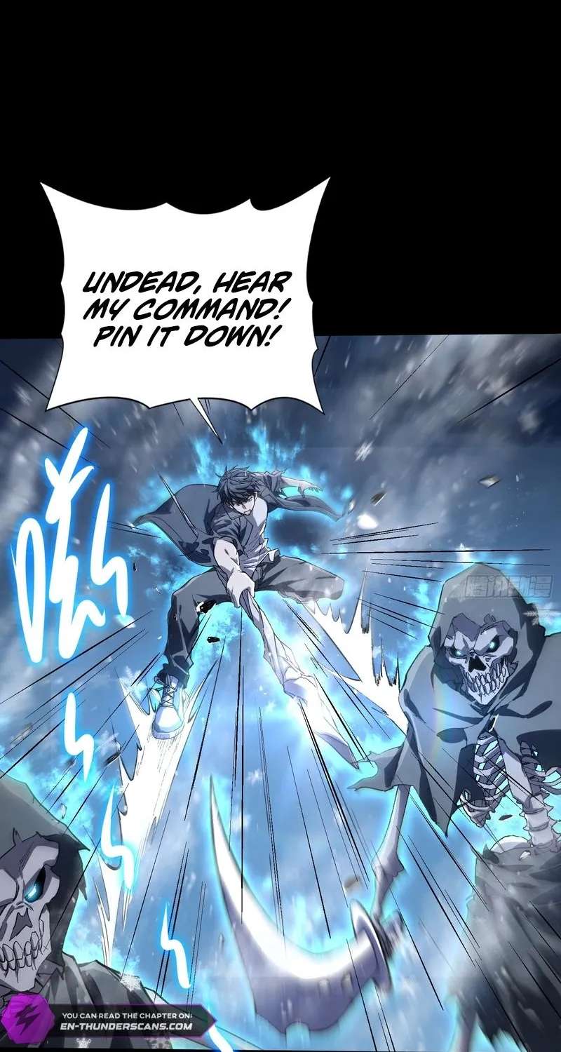 Skills Without Cooldown? I Avatar into an Undead Calamity! Chapter 6 - page 41