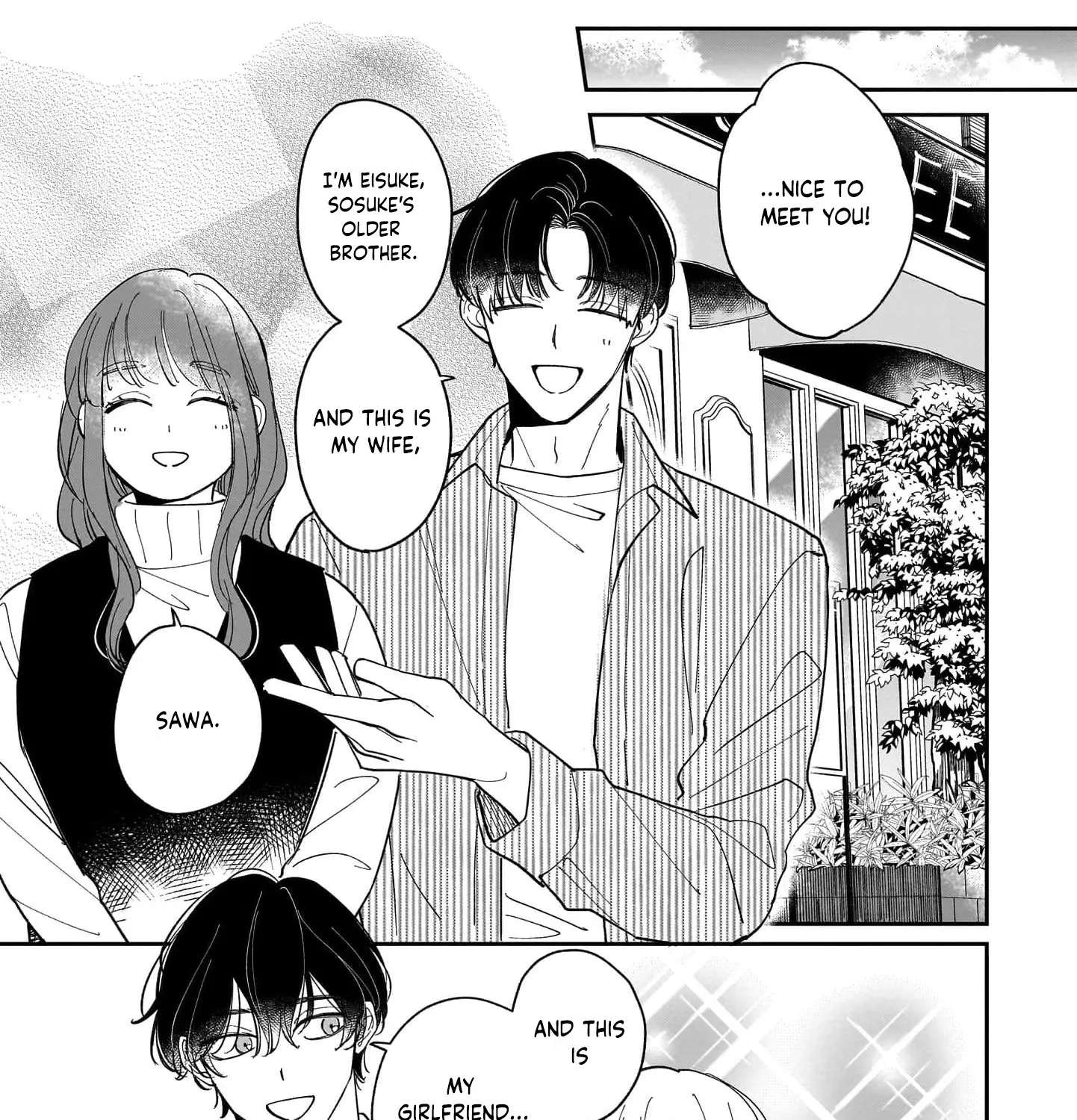 Kake kara Hajimaru Saigo no Hatsukoi Chapter 3 - page 23