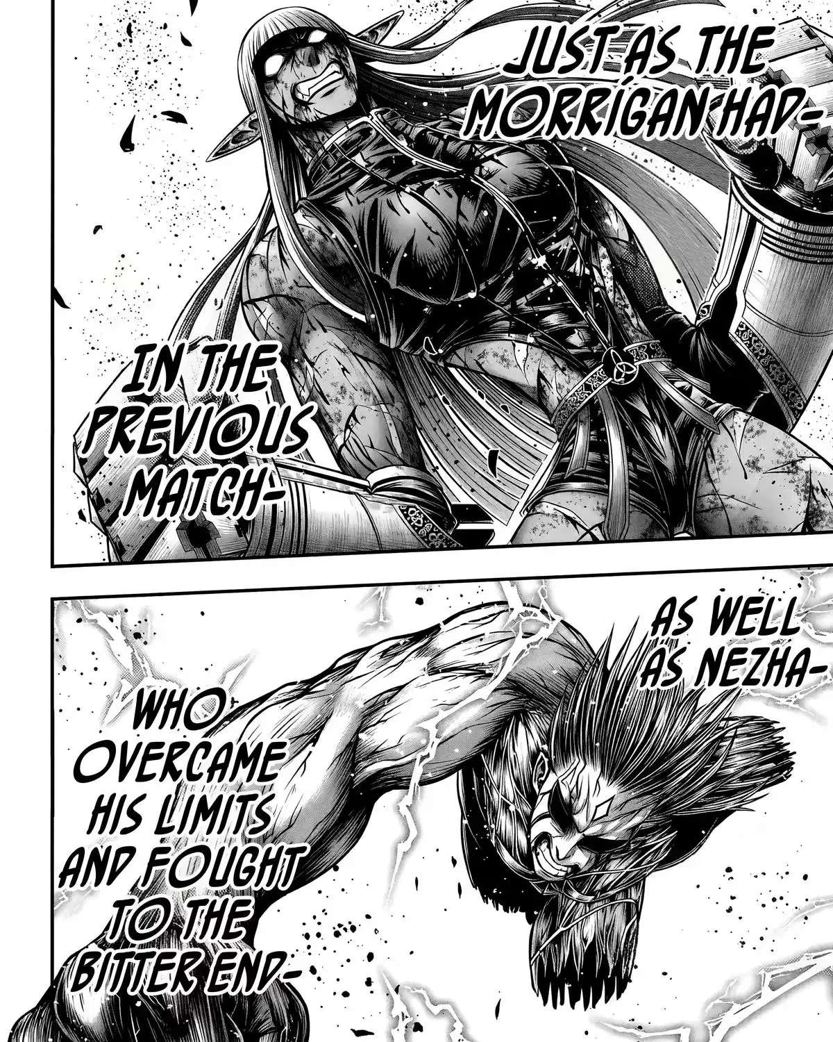 Shūmatsu no Walküre Kinden: Kamigami no Apocalypse Chapter 30 - page 20