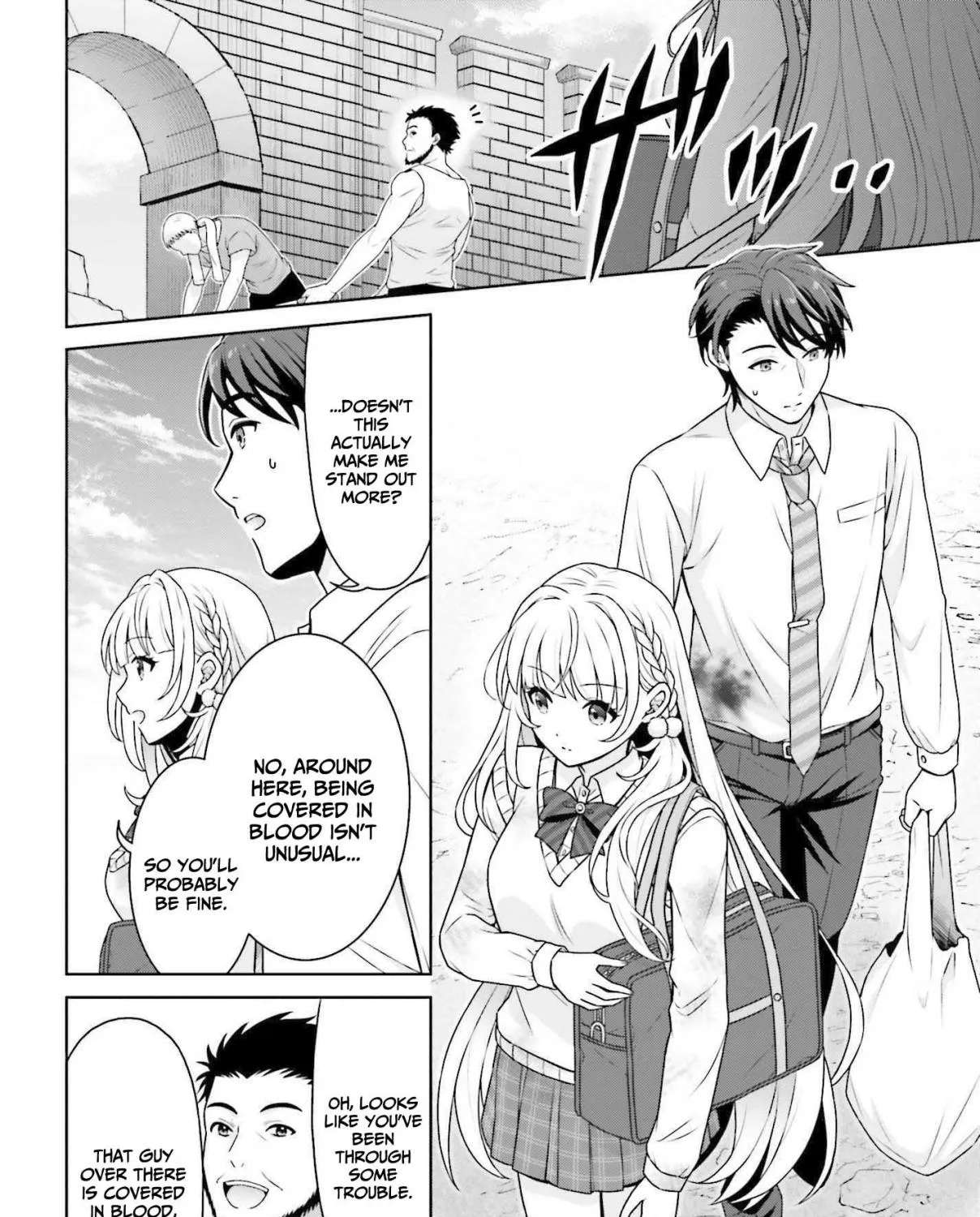 Gokinjo JK Isezaki-san wa Isekaigaeri no Daiseijo Chapter 2 - page 12
